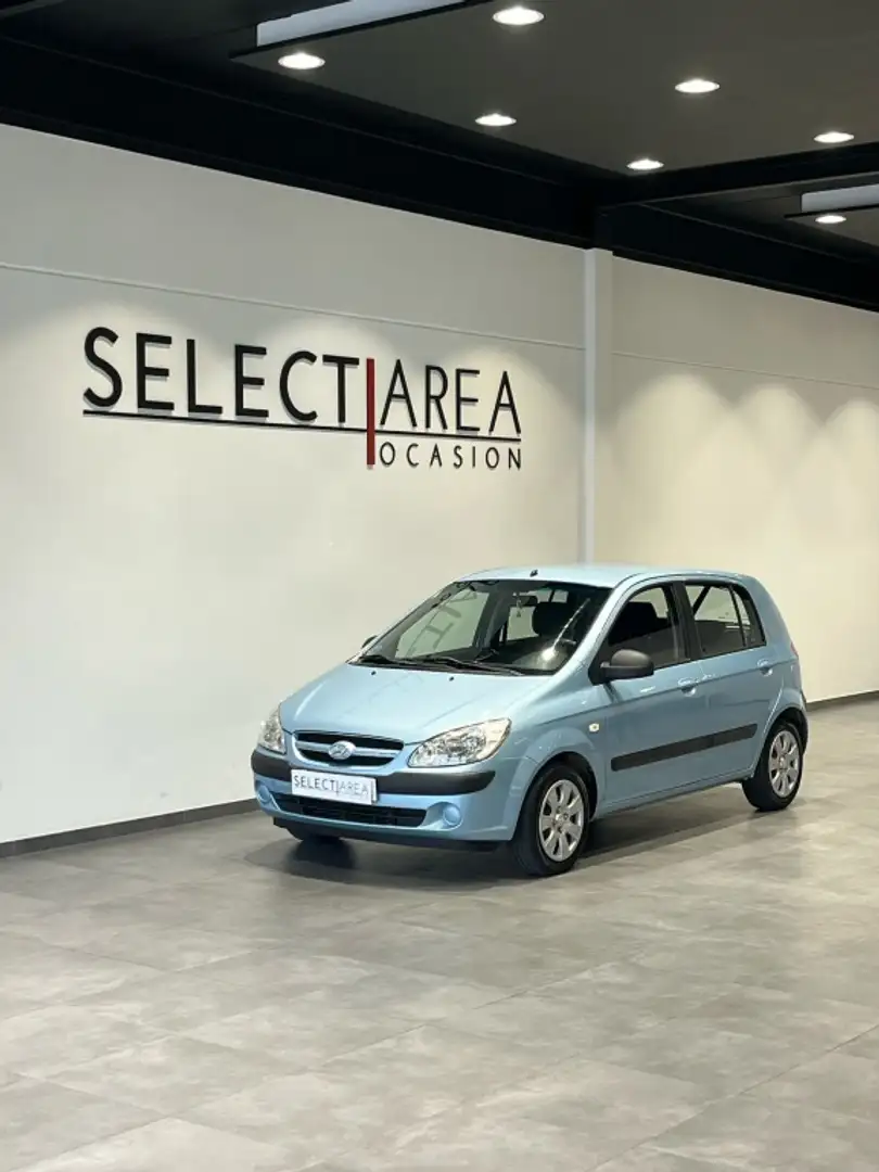 Hyundai Getz 1.1 Azul - 1