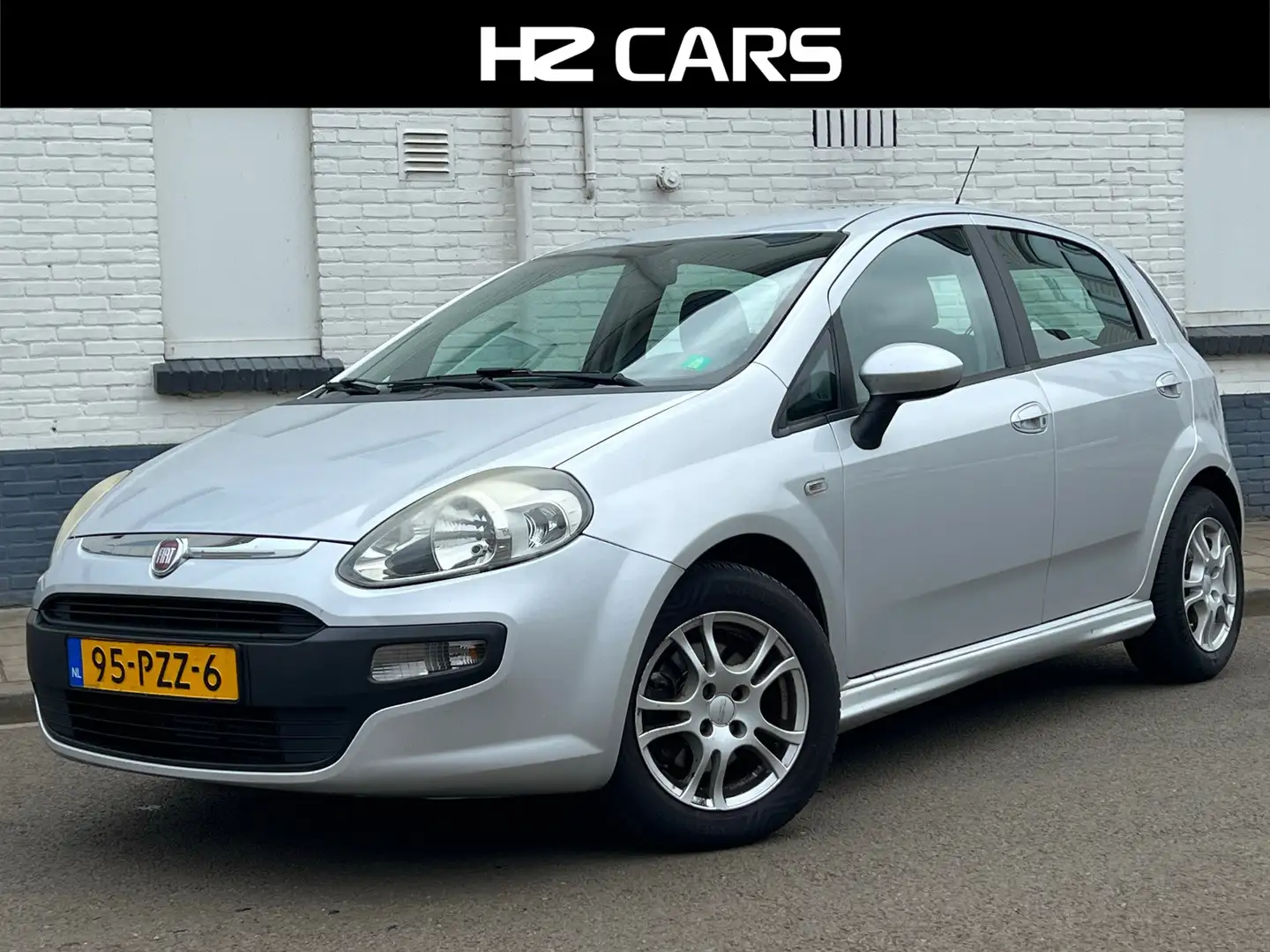 Fiat Punto Evo 1.3 M-Jet Active | 5dr | EXPORT Grijs - 1