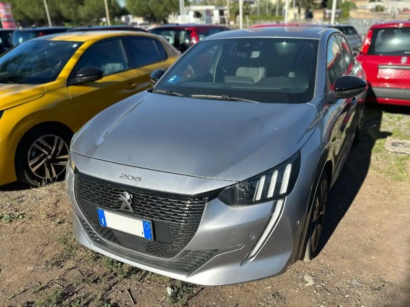 Peugeot 208 5 Porte 1.2 PureTech GT Grigio - 1