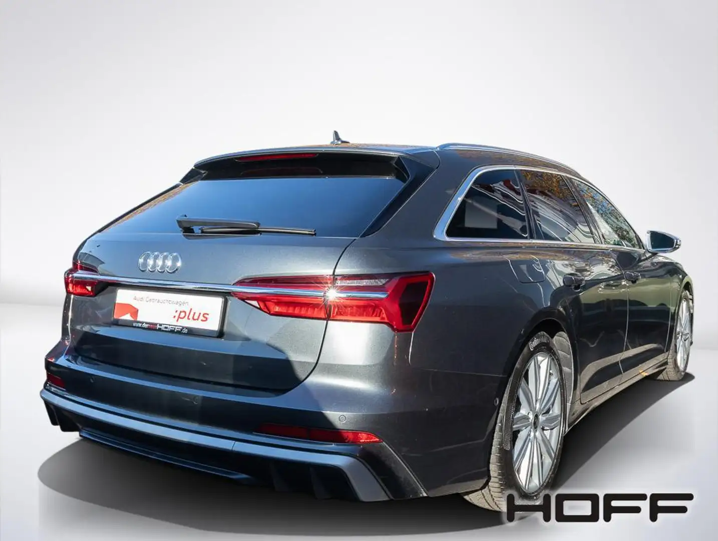 Audi S6 Avant TDI quattro Tempo B&O LED 4 Zonen Klima Navi Grey - 2