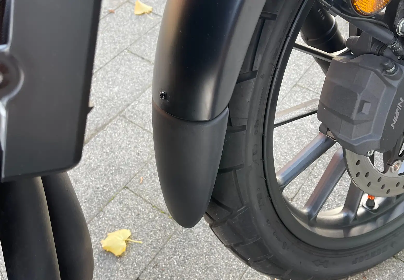 Honda CL 500 Scrambler Grün - 2