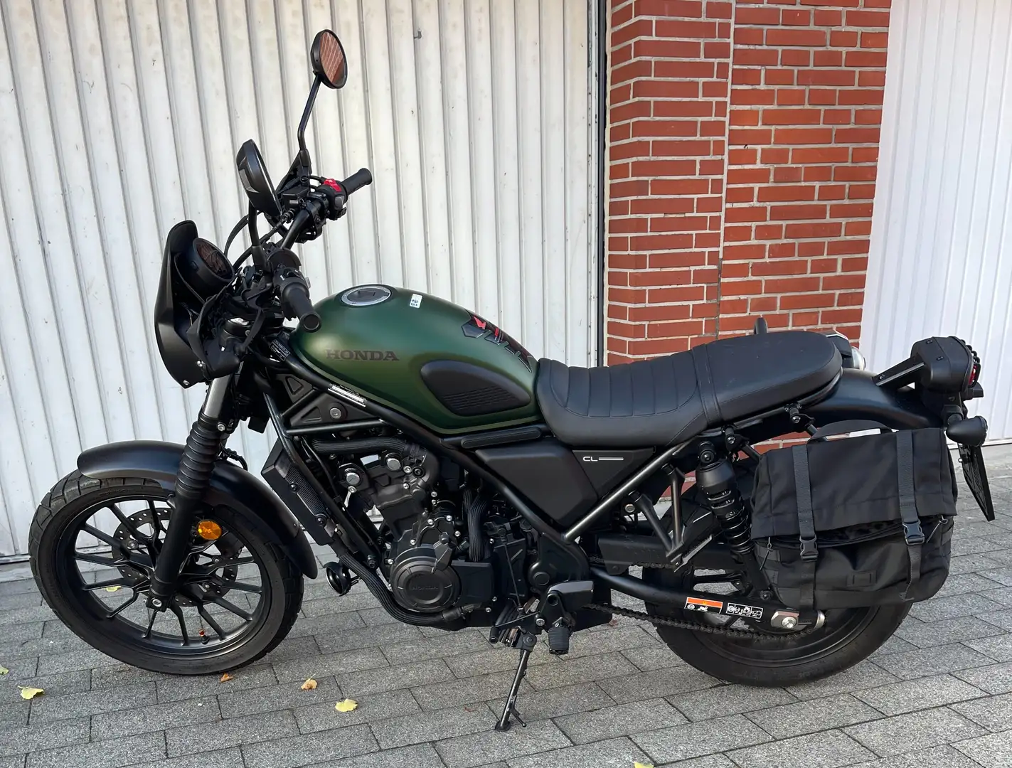 Honda CL 500 Scrambler Grün - 1