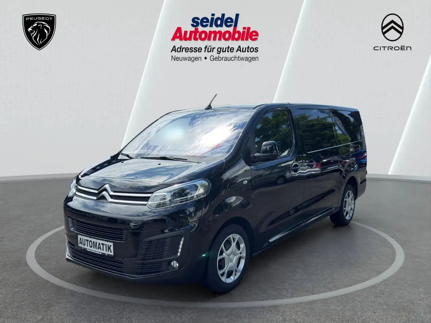 Citroen Jumpy Kasten Club XL L3H1 EAT8 Automatik Noir - 1