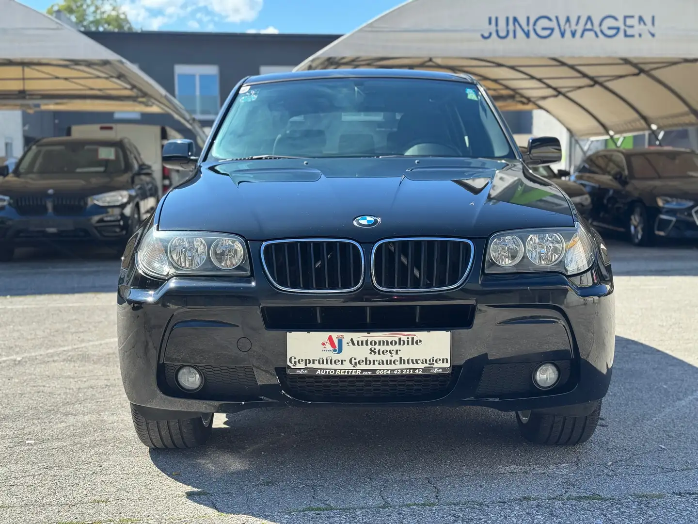 BMW X3 xDrive20d M Sport+Schiebedach & Panoramadach Noir - 2