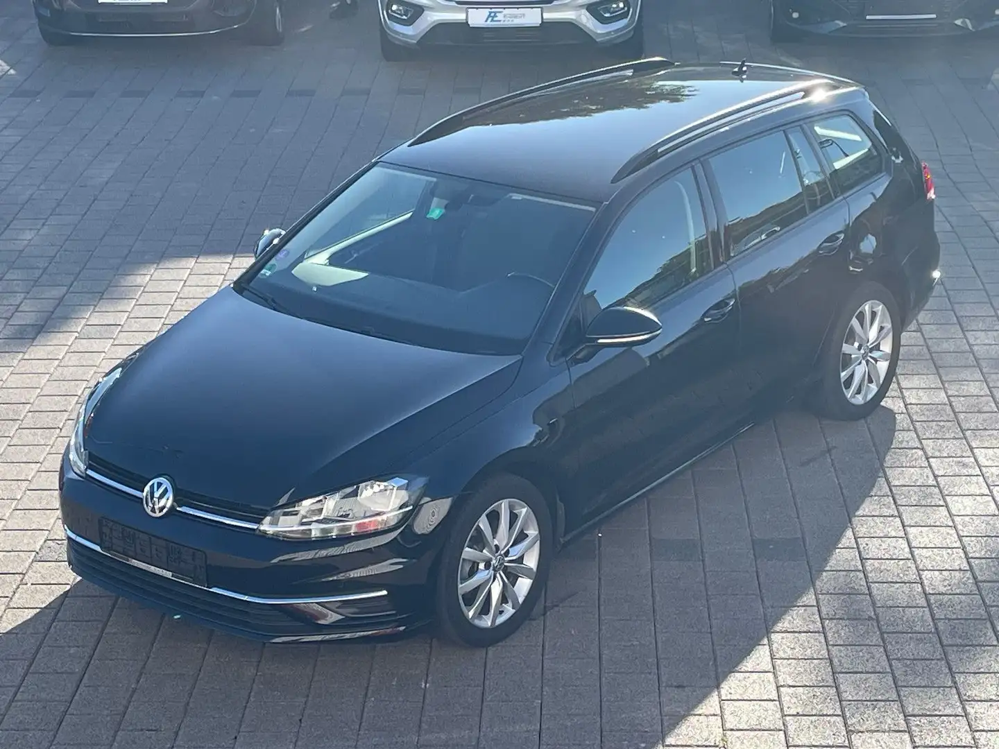 Volkswagen Golf VII Variant 1.4 TSI Comfortline BMT*gepfl.* Schwarz - 1