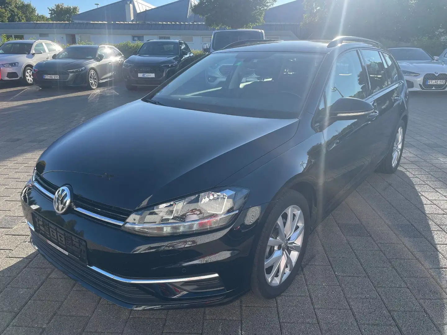 Volkswagen Golf VII Variant 1.4 TSI Comfortline BMT*gepfl.* Schwarz - 2