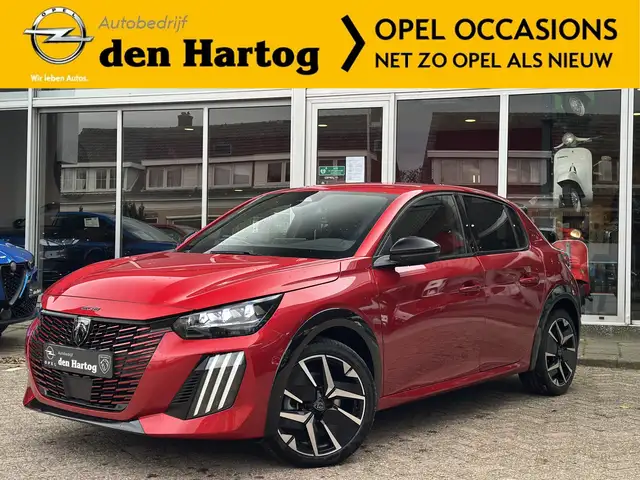 Peugeot 208 1.2 Hybrid 110 e-DCS6 GT Adaptieve cruise control/