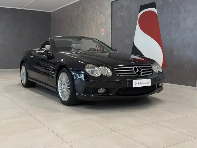 Mercedes-Benz SL 55 AMG SL 55 k AMG 500cv-SOLI 93.000 Km- Colorazione Top- Full Service Mercedes -ASI