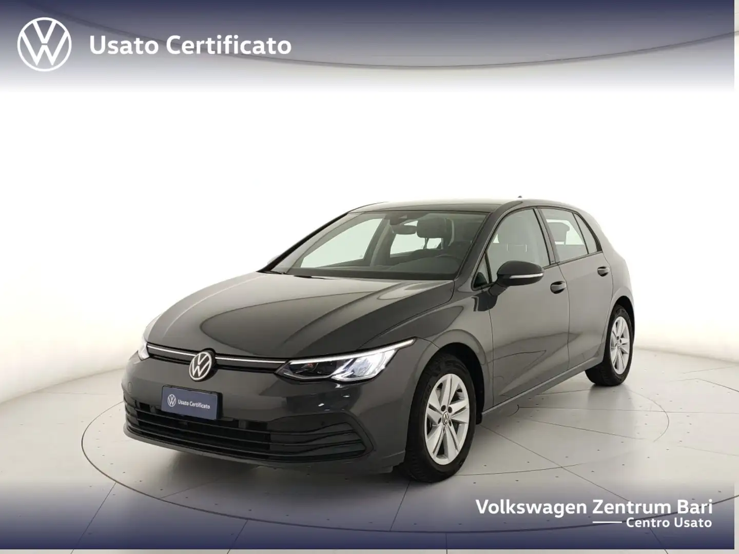 Volkswagen Golf 1.0 etsi evo life 110cv dsg Gris - 1