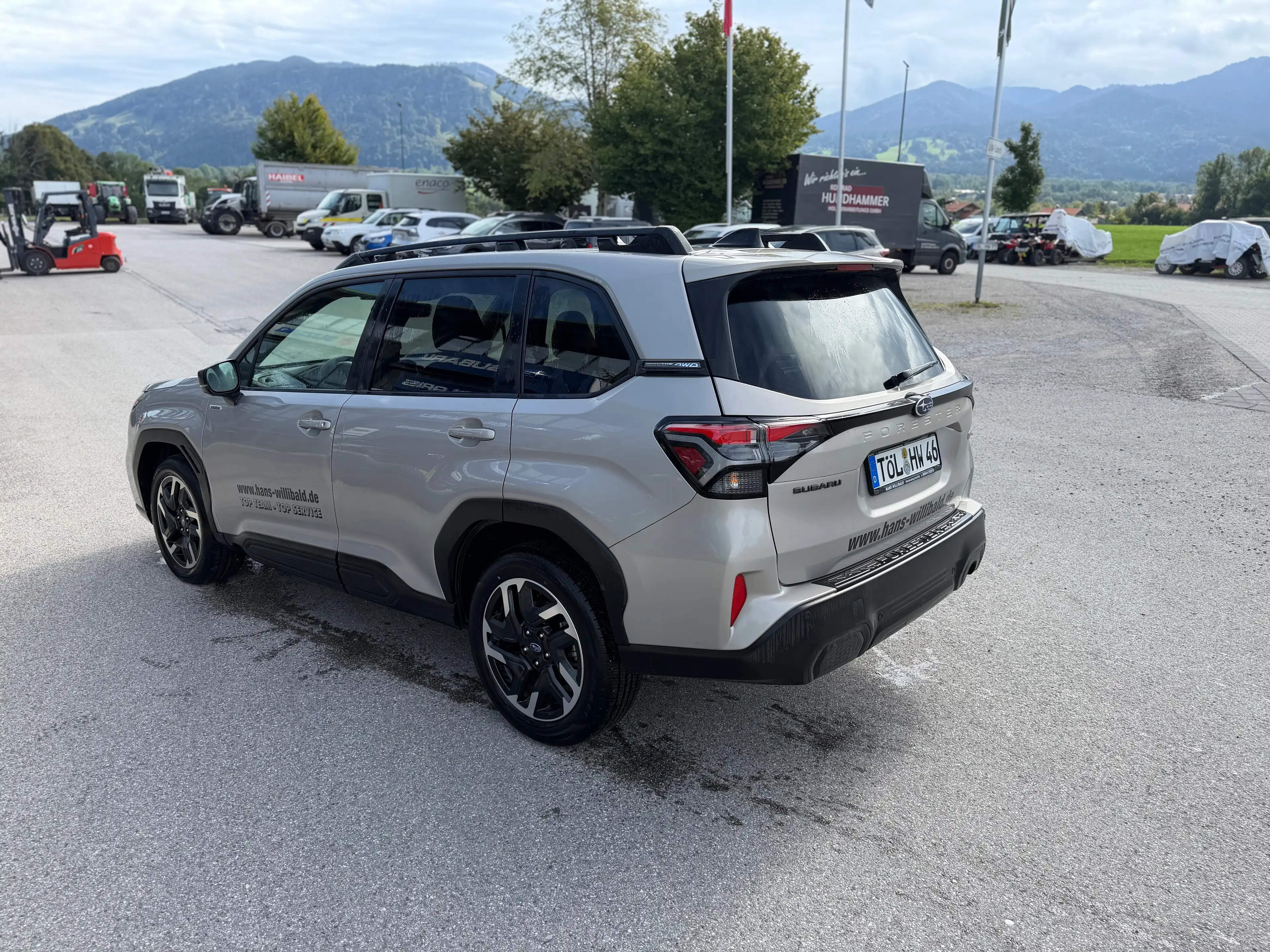 Subaru Forester Forester Hybrid 2.0ie Lineartronic Exclusive — photo 7