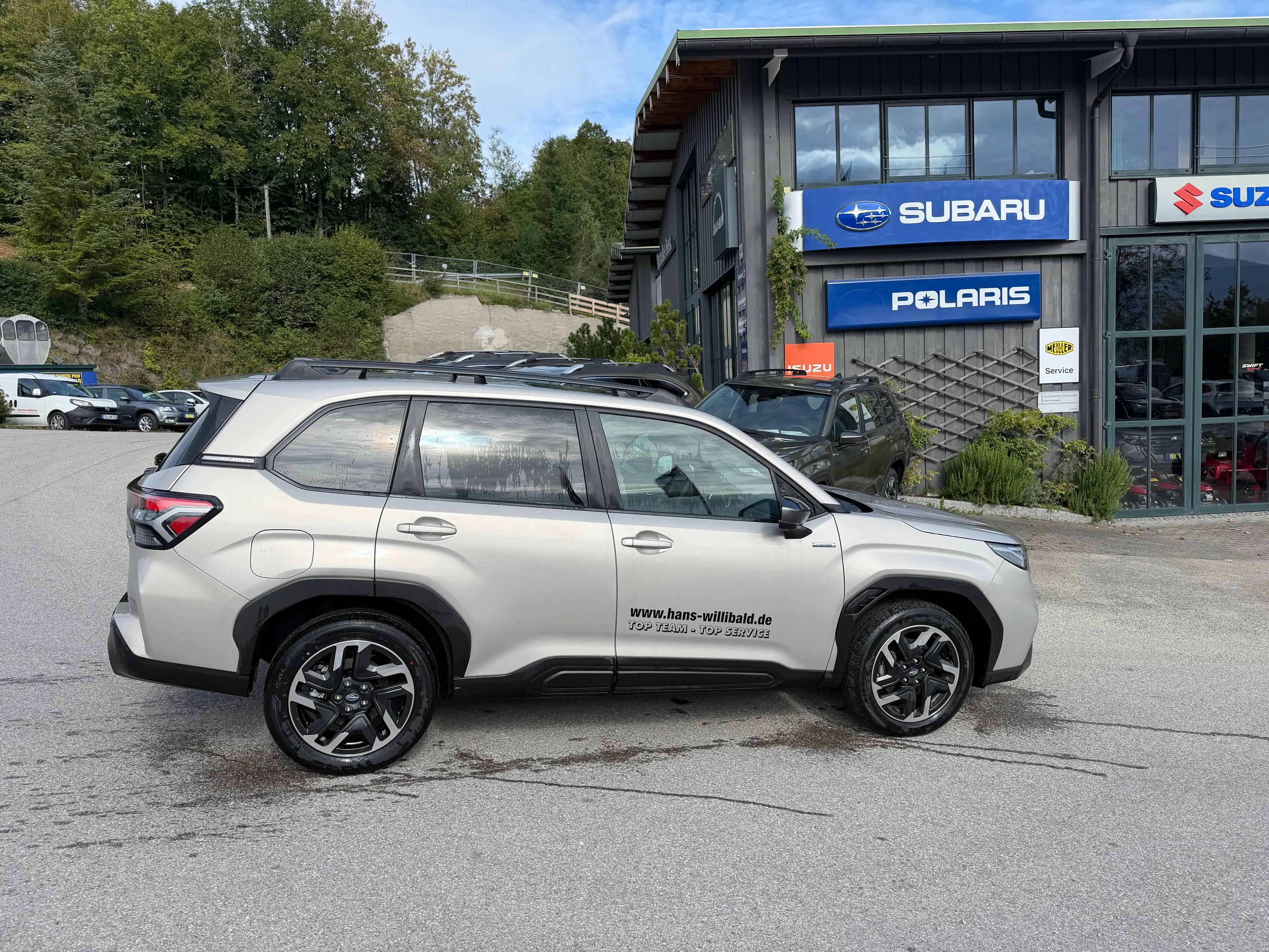 Subaru Forester Forester Hybrid 2.0ie Lineartronic Exclusive