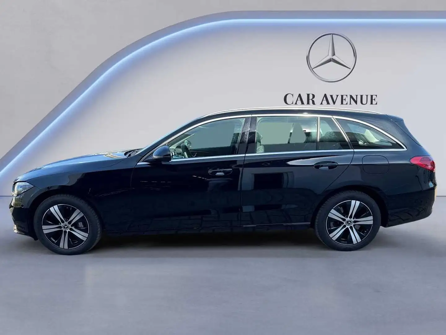 Mercedes-Benz C 300 e Estate Zwart - 2
