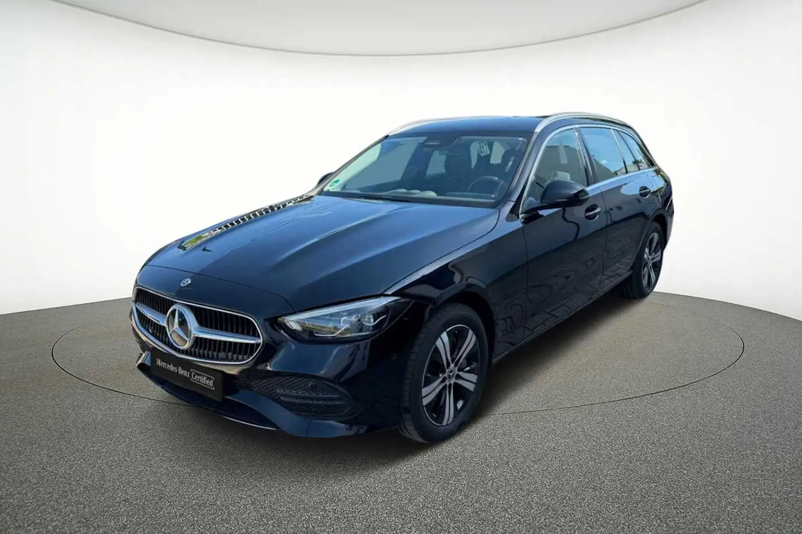 Mercedes-Benz C 300 e Estate Zwart - 1