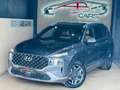 Hyundai Grand Santa Fe 1.6 T-GDi PHEV 4WD * HYBRID * GAR 12 MOIS * Gris - thumbnail 2