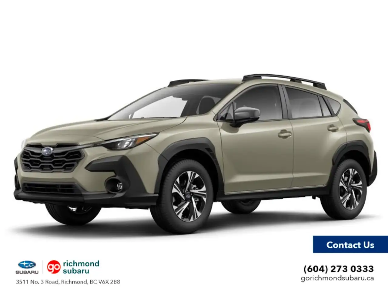 2026 Subaru Crosstrek