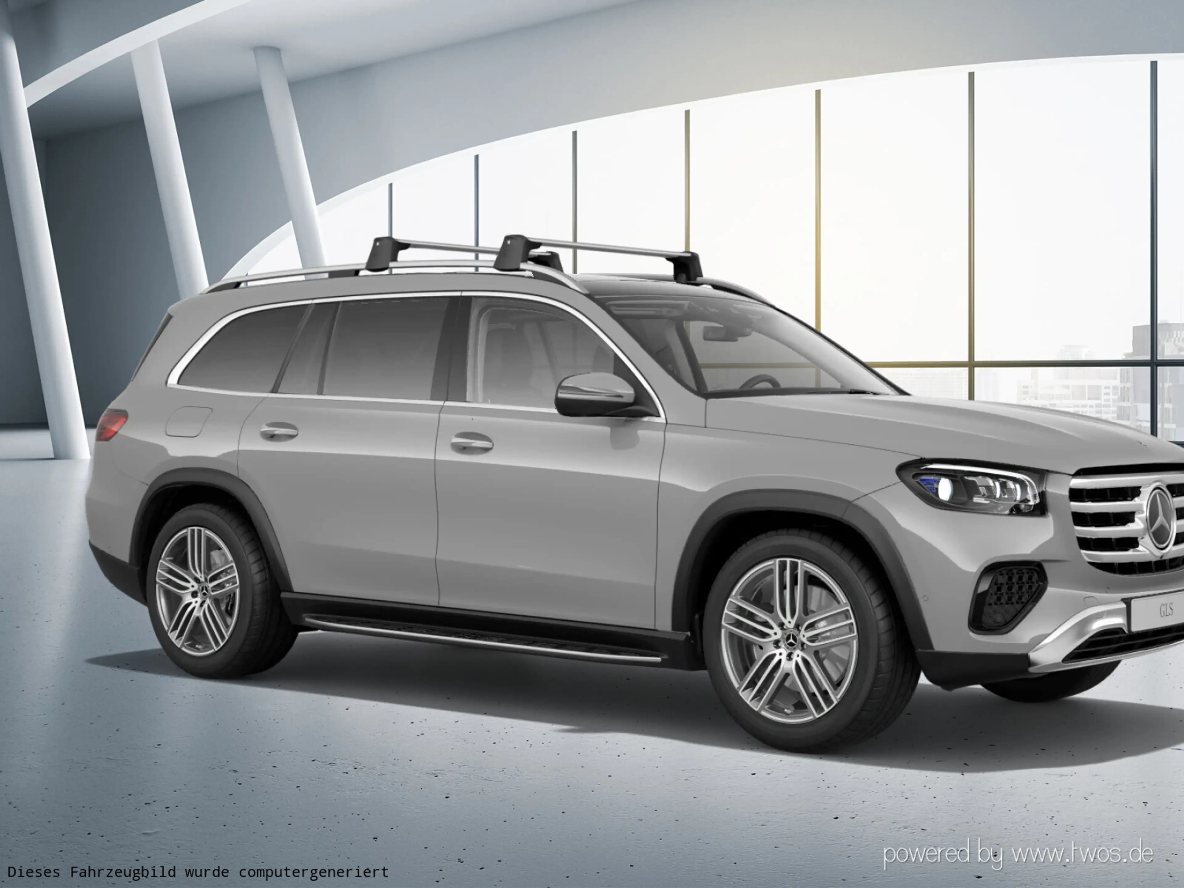 Mercedes-Benz GLS 350 GLS 350 d 4M Pano.-Dach/Distronic/Memory/AHK/LED — photo 4