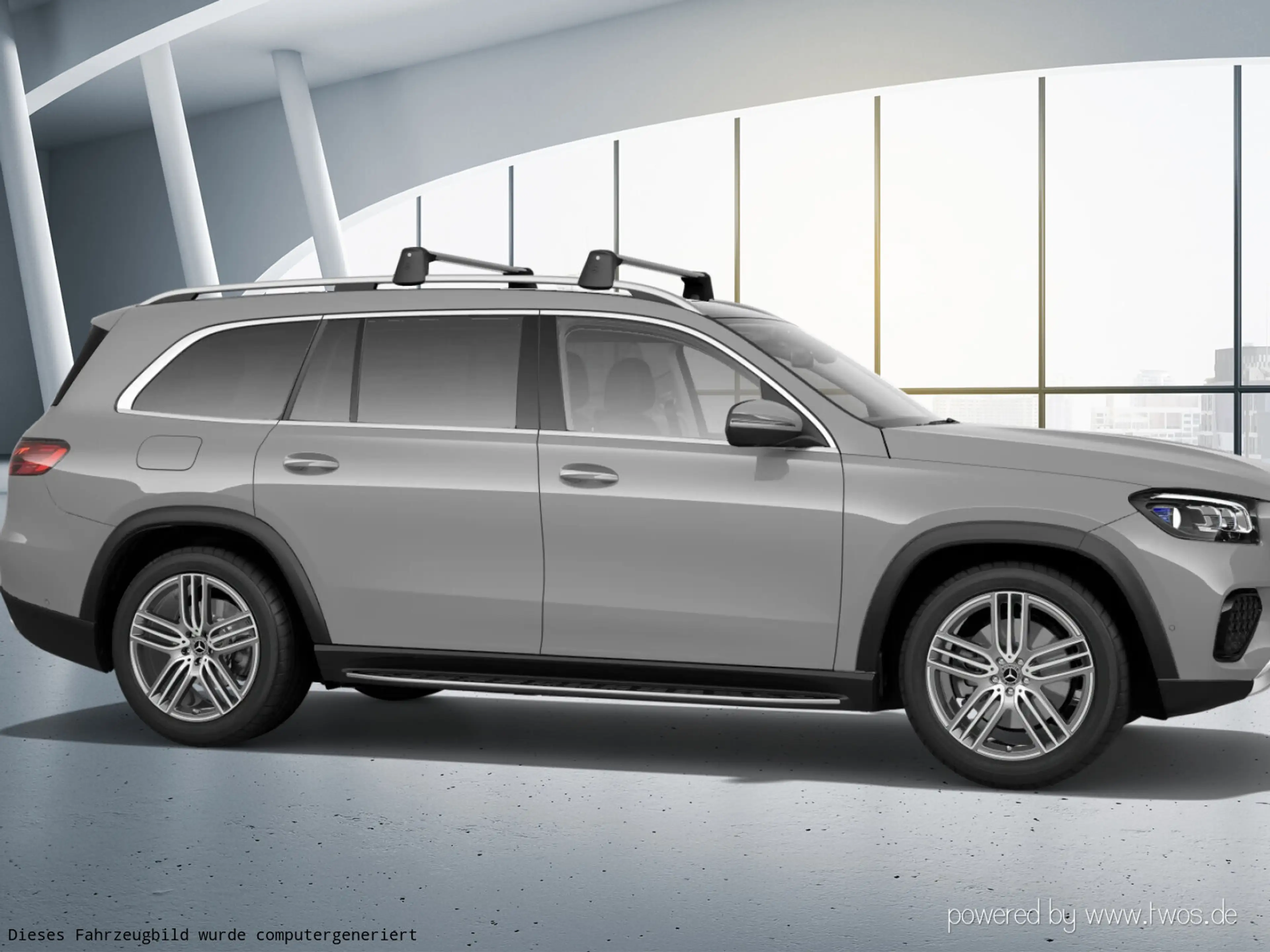 Mercedes-Benz GLS 350 GLS 350 d 4M Pano.-Dach/Distronic/Memory/AHK/LED — photo 8