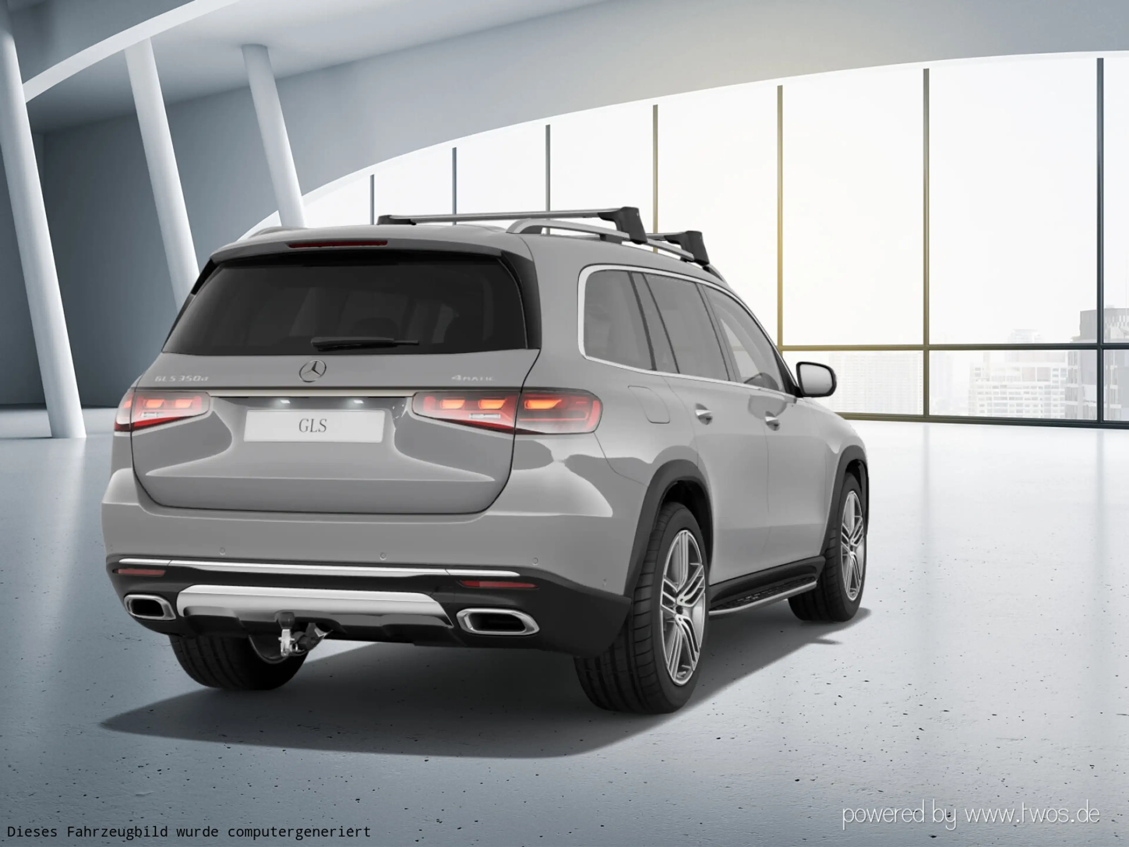Mercedes-Benz GLS 350 GLS 350 d 4M Pano.-Dach/Distronic/Memory/AHK/LED — photo 11