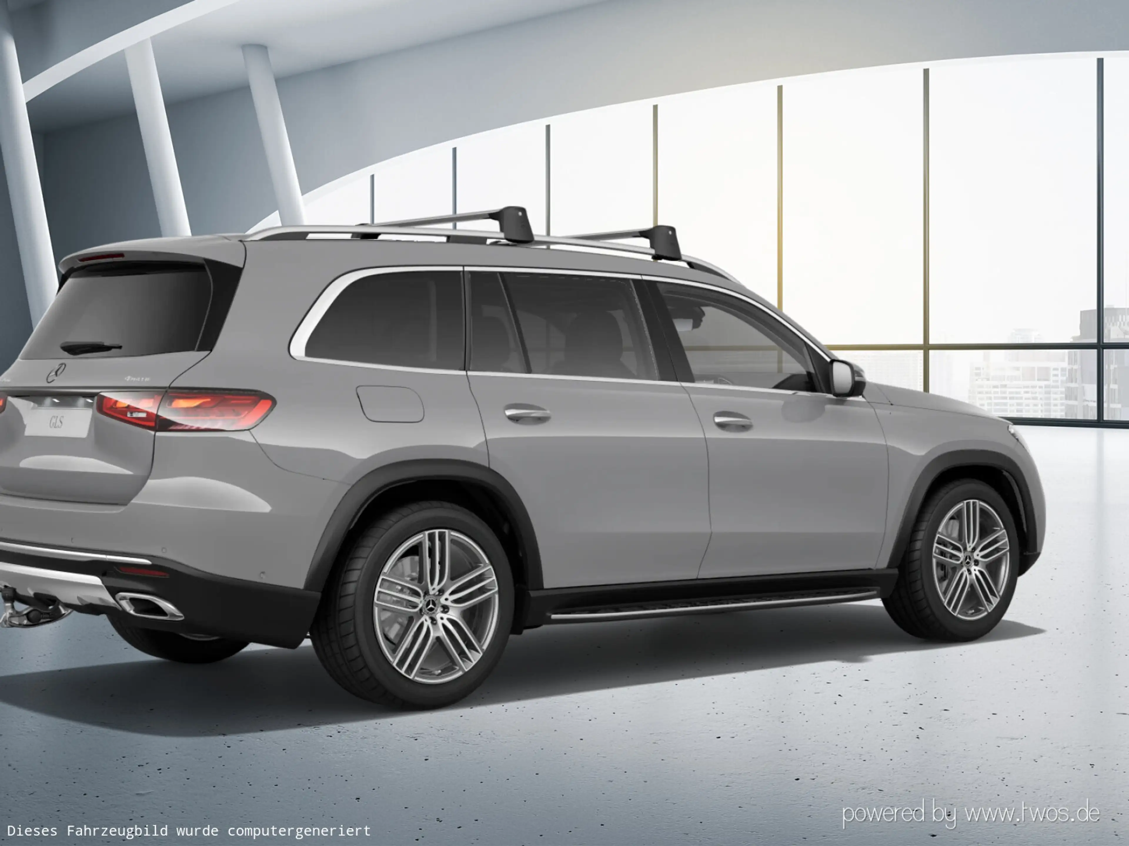 Mercedes-Benz GLS 350 GLS 350 d 4M Pano.-Dach/Distronic/Memory/AHK/LED — photo 10