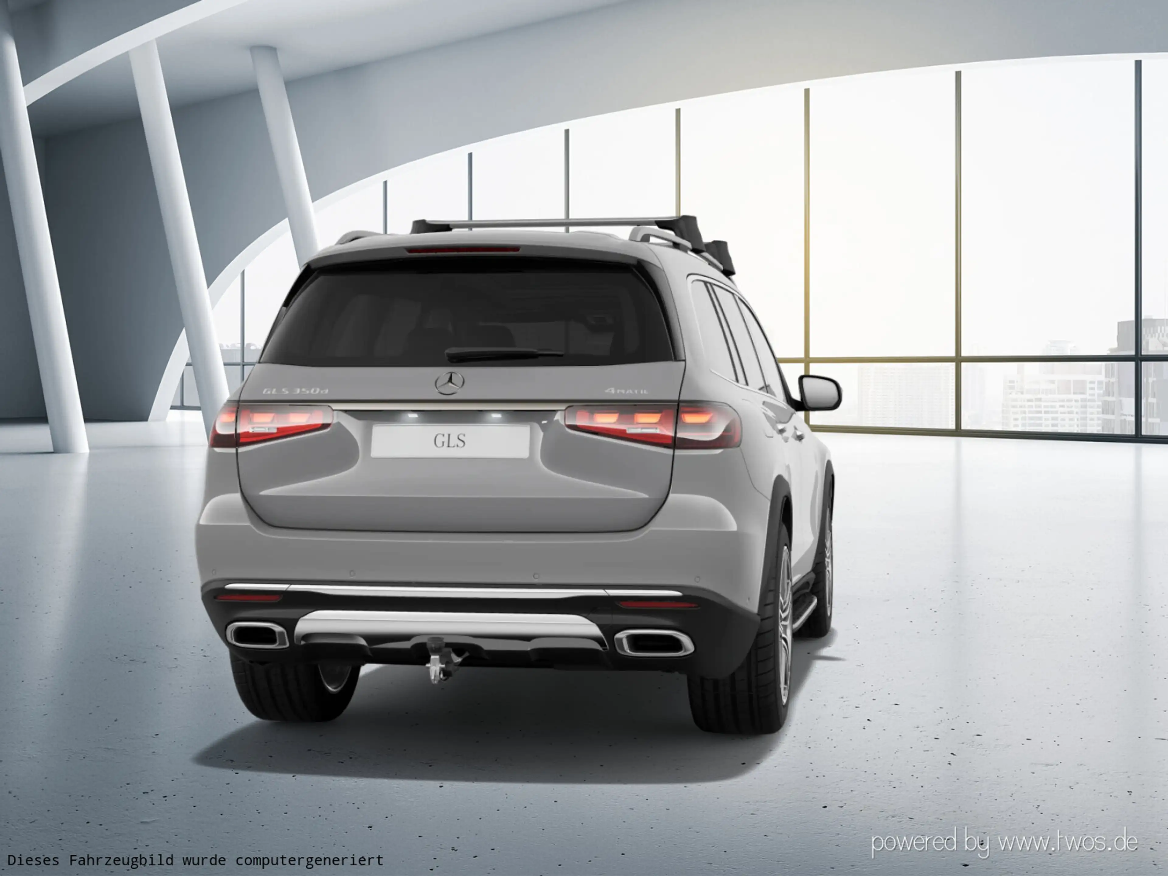 Mercedes-Benz GLS 350 GLS 350 d 4M Pano.-Dach/Distronic/Memory/AHK/LED — photo 13