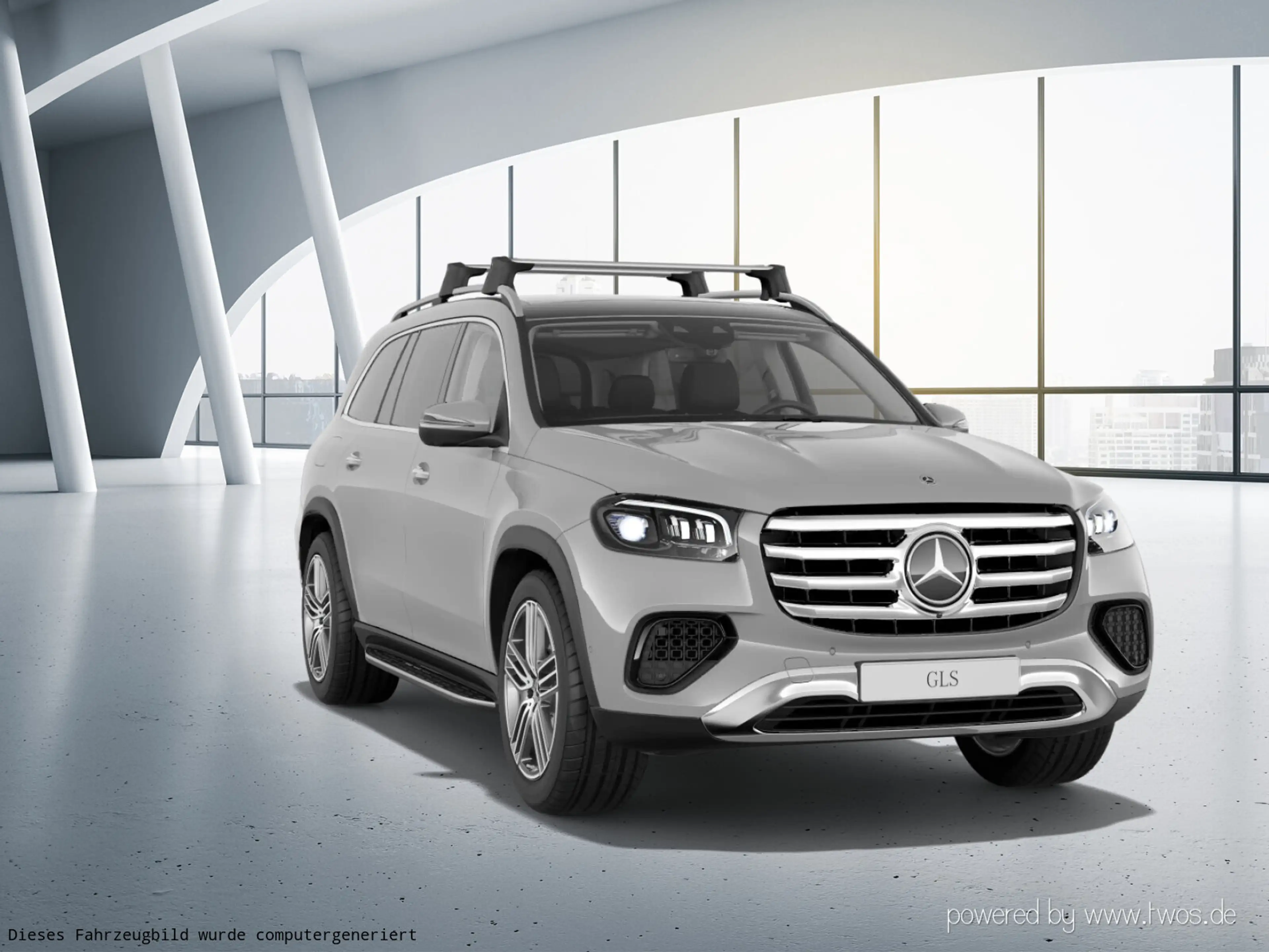 Mercedes-Benz GLS 350 GLS 350 d 4M Pano.-Dach/Distronic/Memory/AHK/LED — photo 6