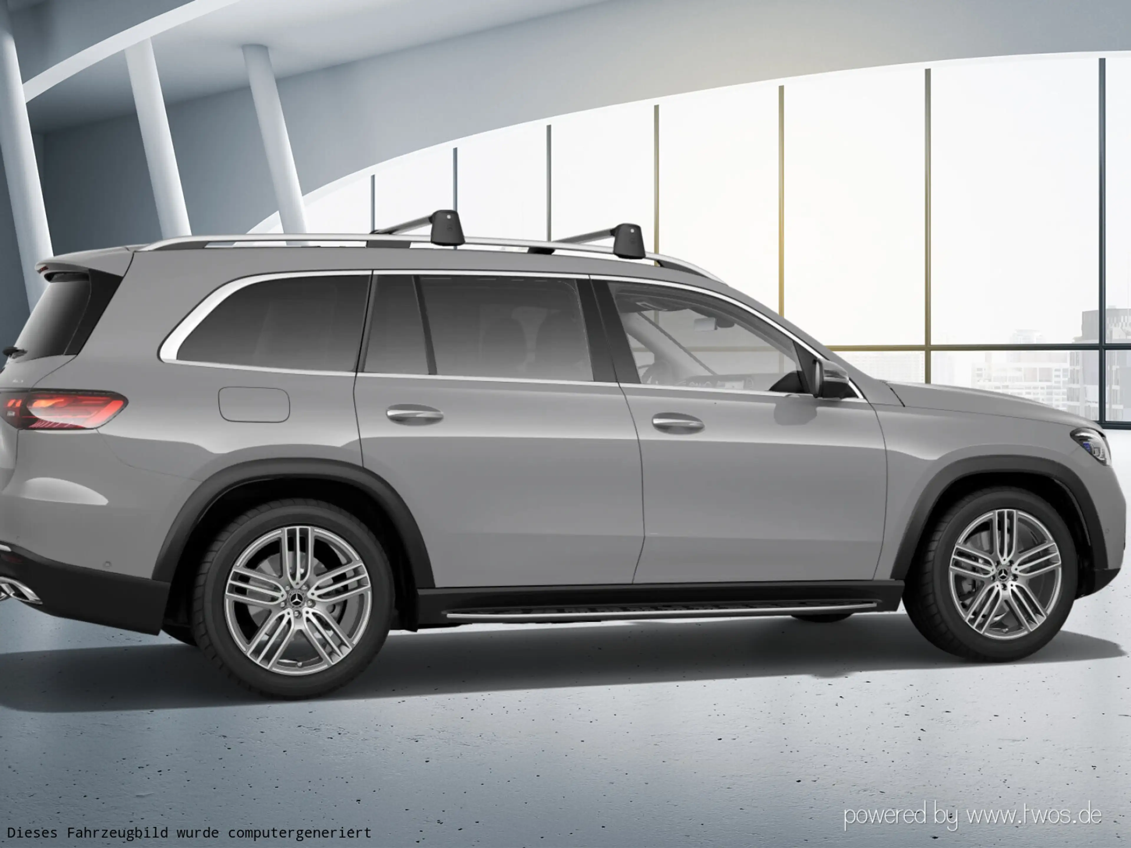 Mercedes-Benz GLS 350 GLS 350 d 4M Pano.-Dach/Distronic/Memory/AHK/LED — photo 12