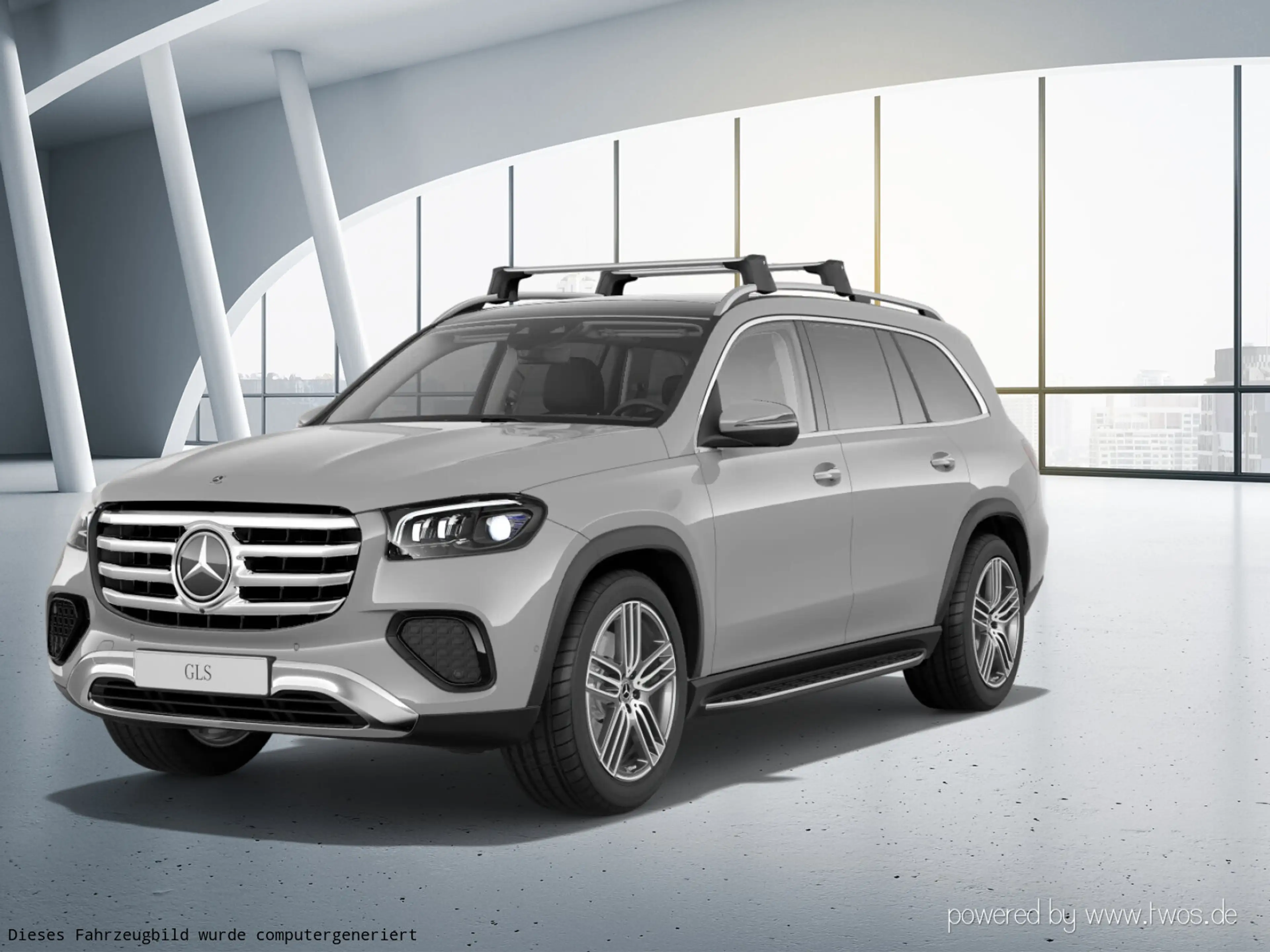 Mercedes-Benz GLS 350 GLS 350 d 4M Pano.-Dach/Distronic/Memory/AHK/LED — photo 2
