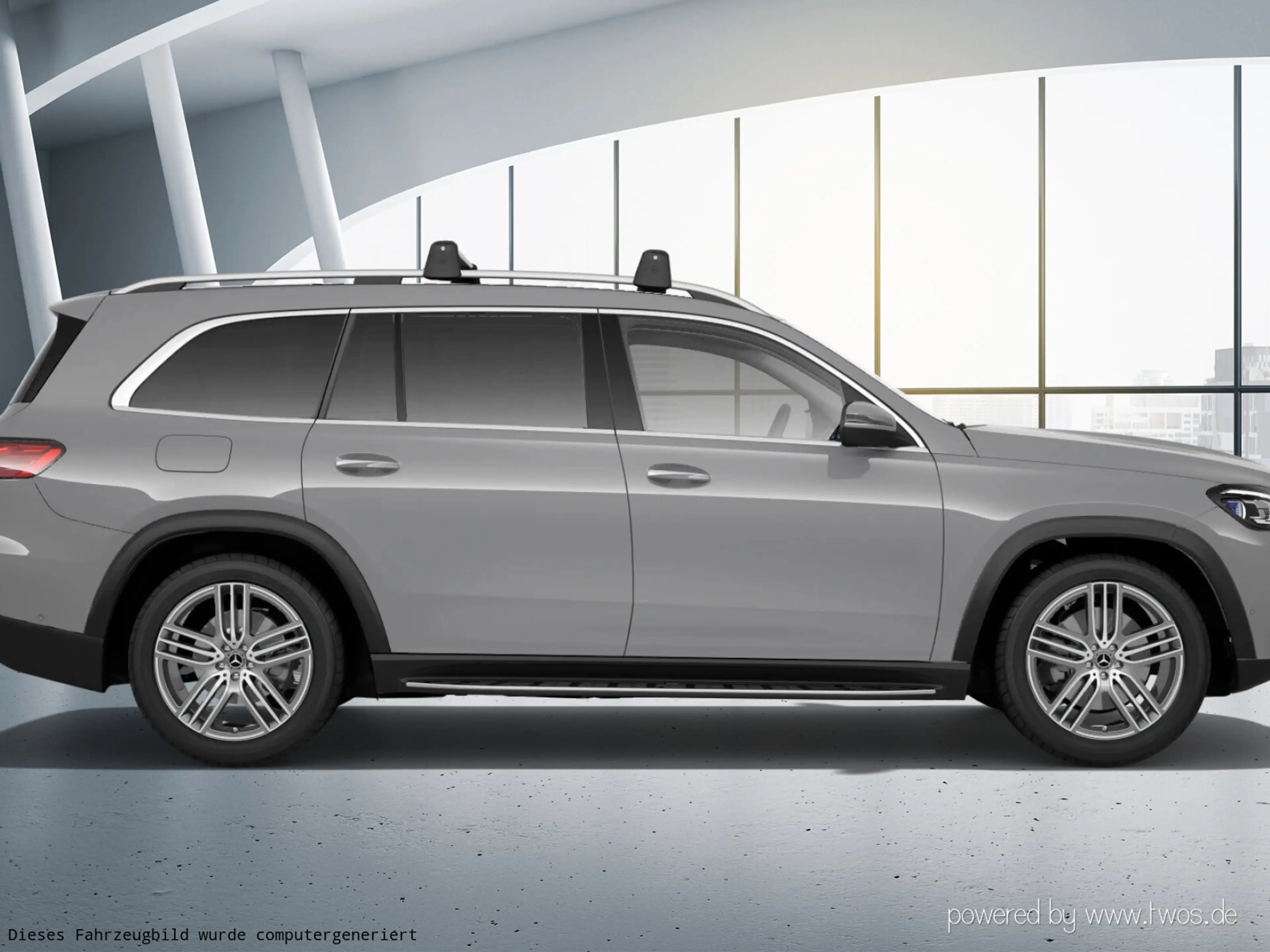 Mercedes-Benz GLS 350 GLS 350 d 4M Pano.-Dach/Distronic/Memory/AHK/LED — photo 9