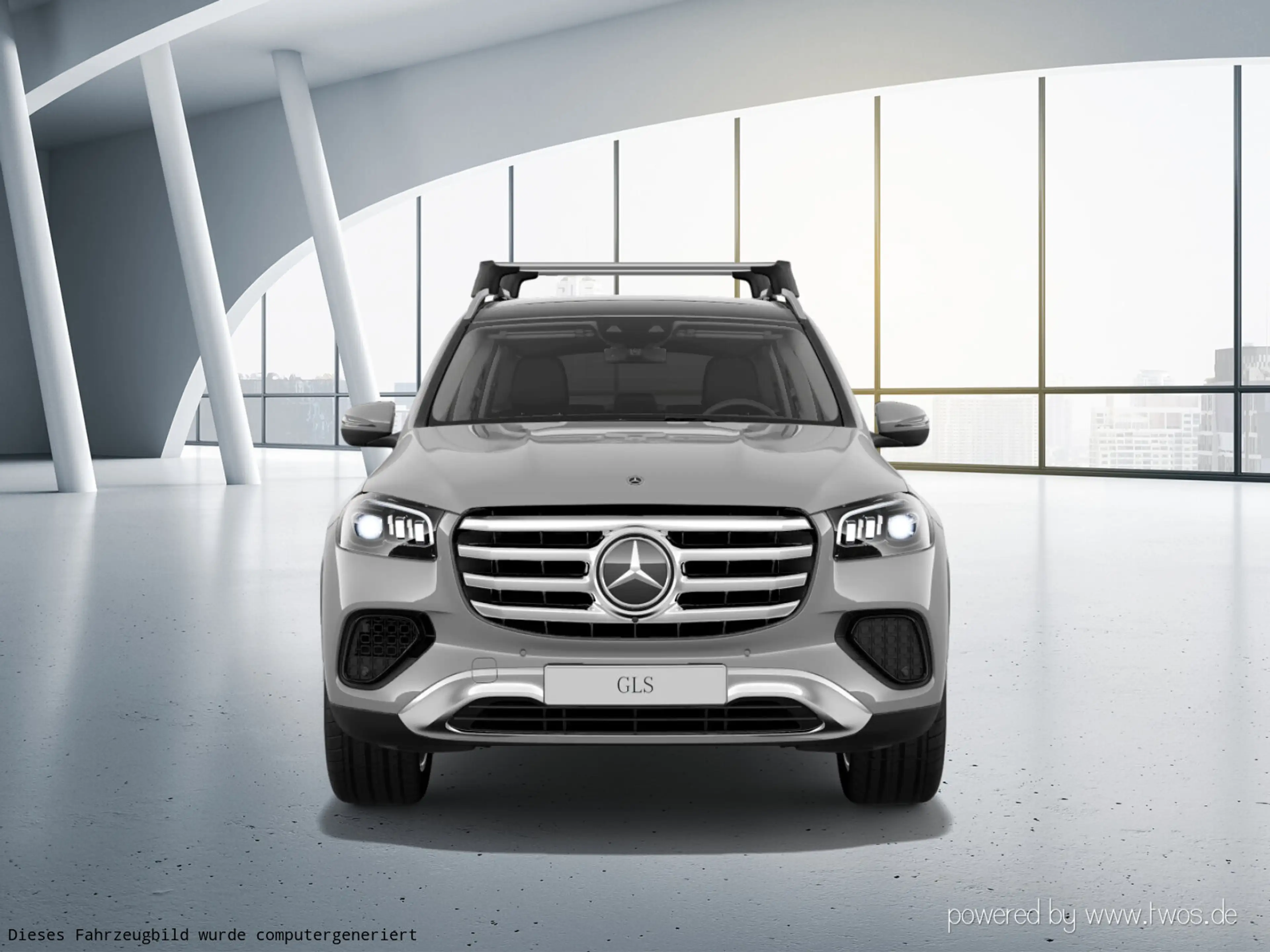 Mercedes-Benz GLS 350 GLS 350 d 4M Pano.-Dach/Distronic/Memory/AHK/LED — photo 3
