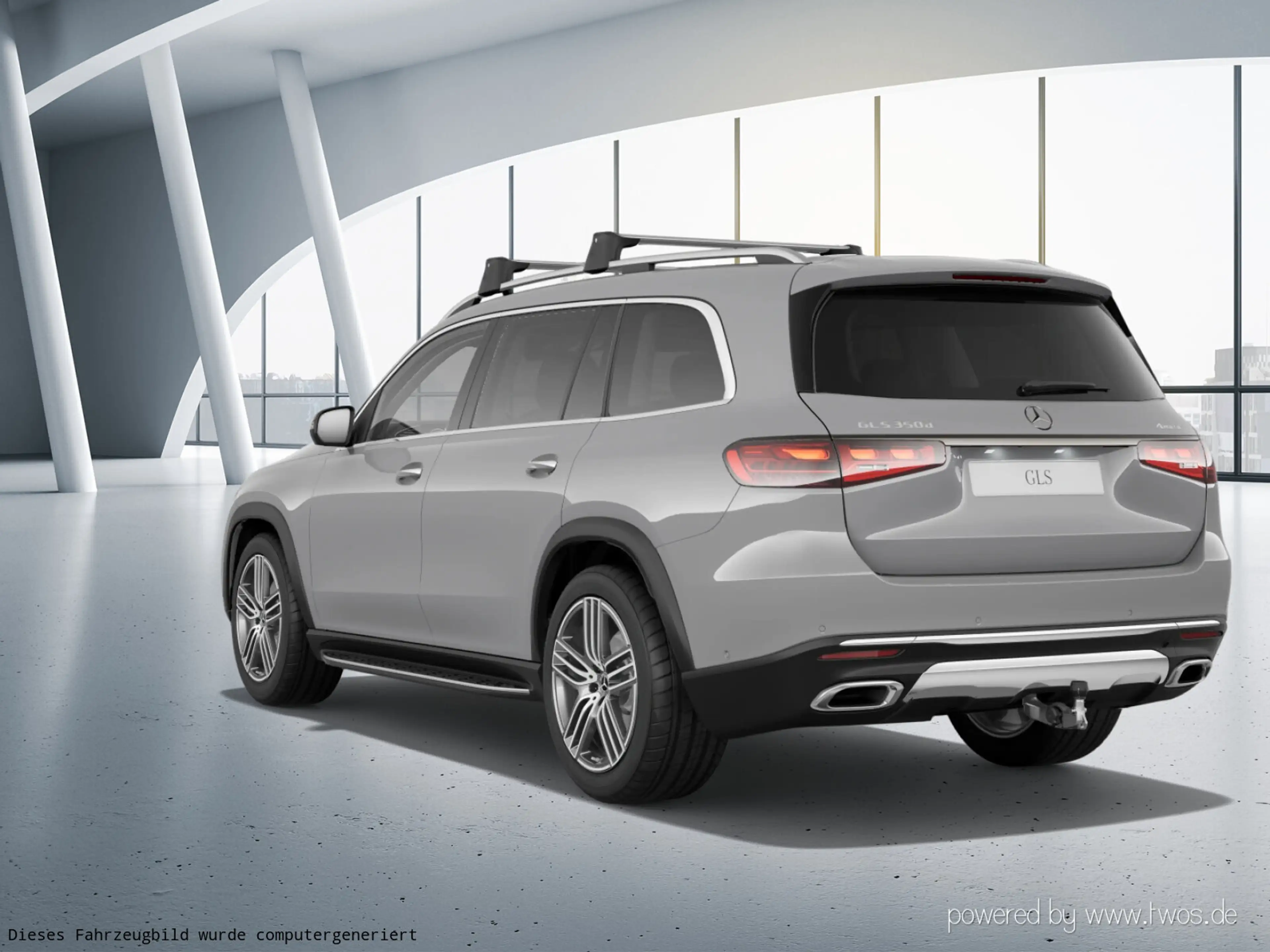 Mercedes-Benz GLS 350 GLS 350 d 4M Pano.-Dach/Distronic/Memory/AHK/LED — photo 14