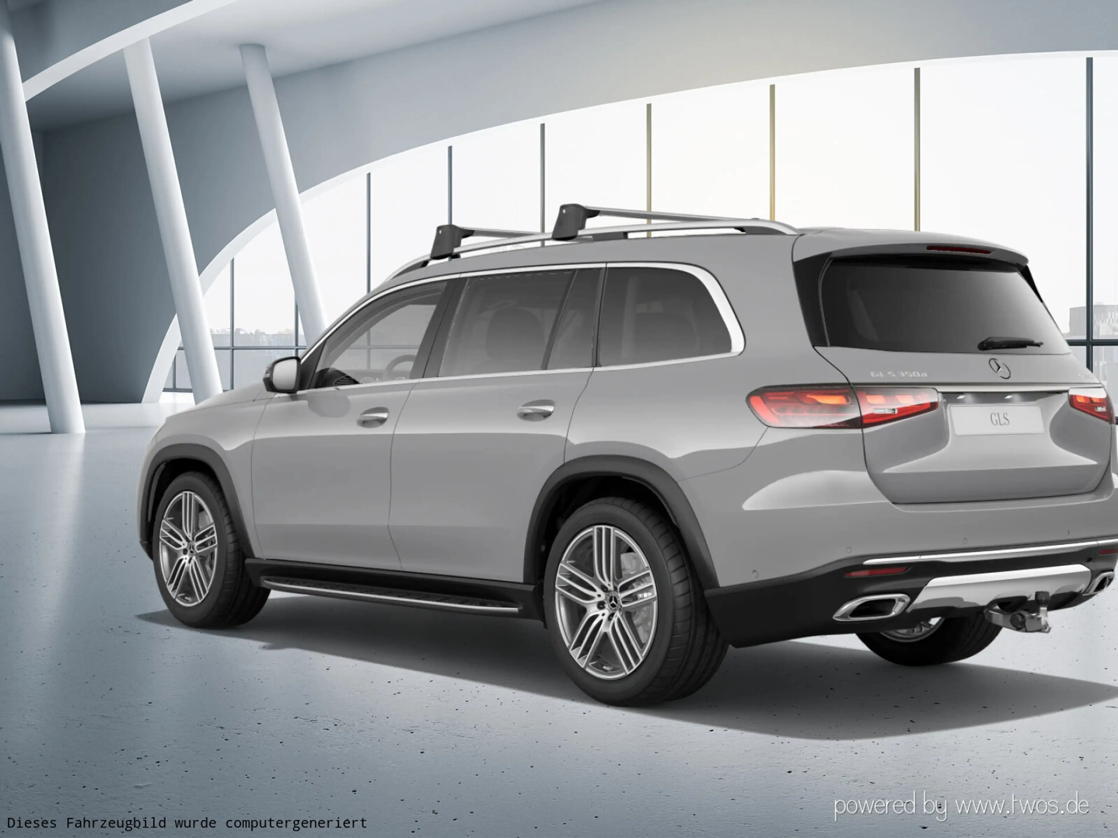 Mercedes-Benz GLS 350 GLS 350 d 4M Pano.-Dach/Distronic/Memory/AHK/LED — photo 15