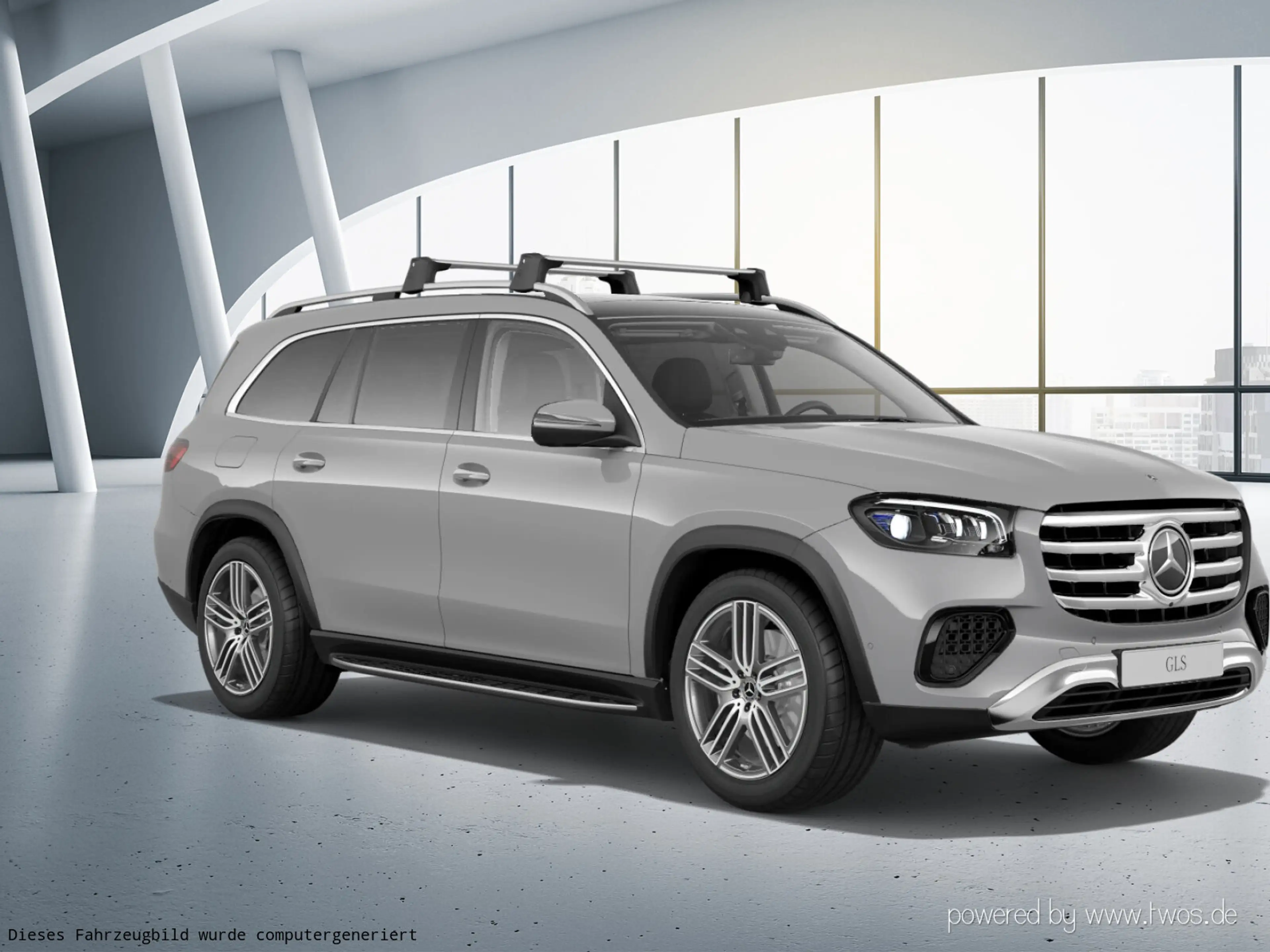 Mercedes-Benz GLS 350 GLS 350 d 4M Pano.-Dach/Distronic/Memory/AHK/LED — photo 7