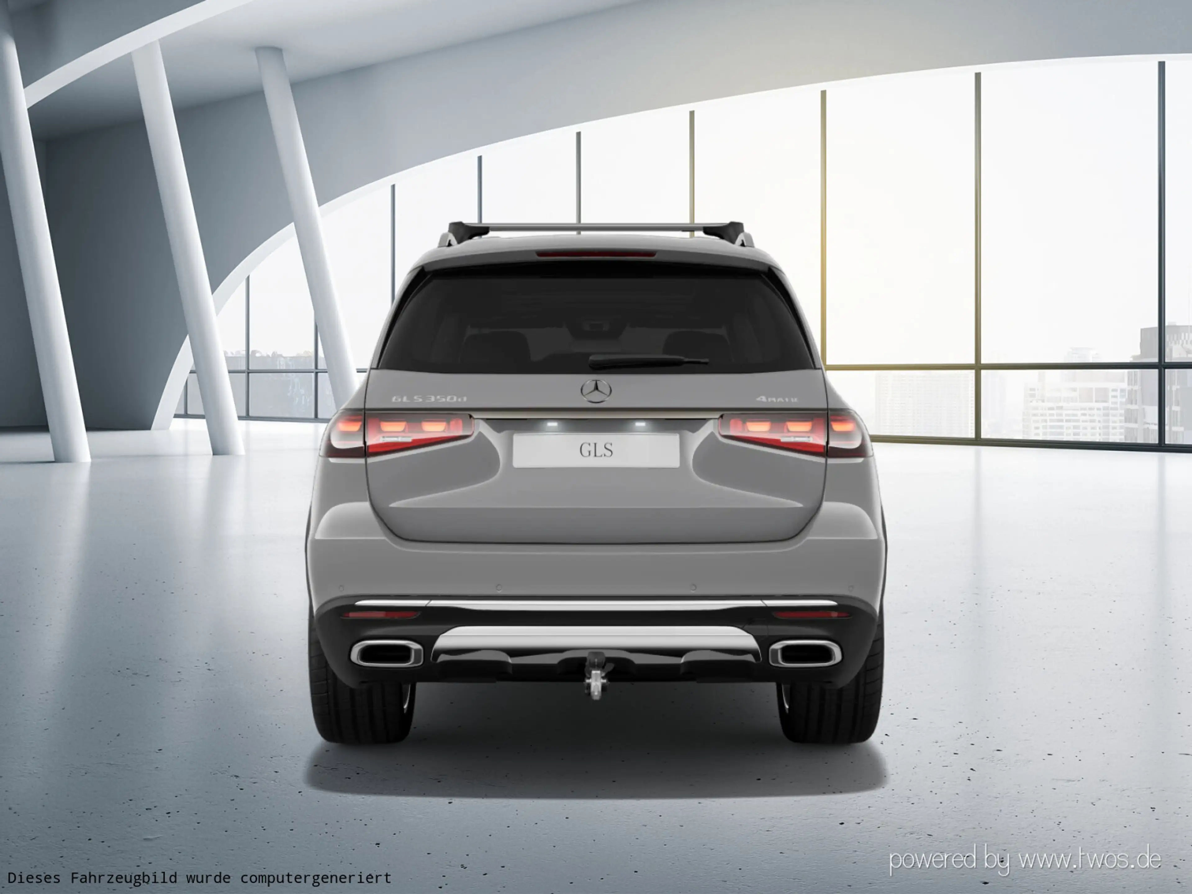 Mercedes-Benz GLS 350 GLS 350 d 4M Pano.-Dach/Distronic/Memory/AHK/LED — photo 5