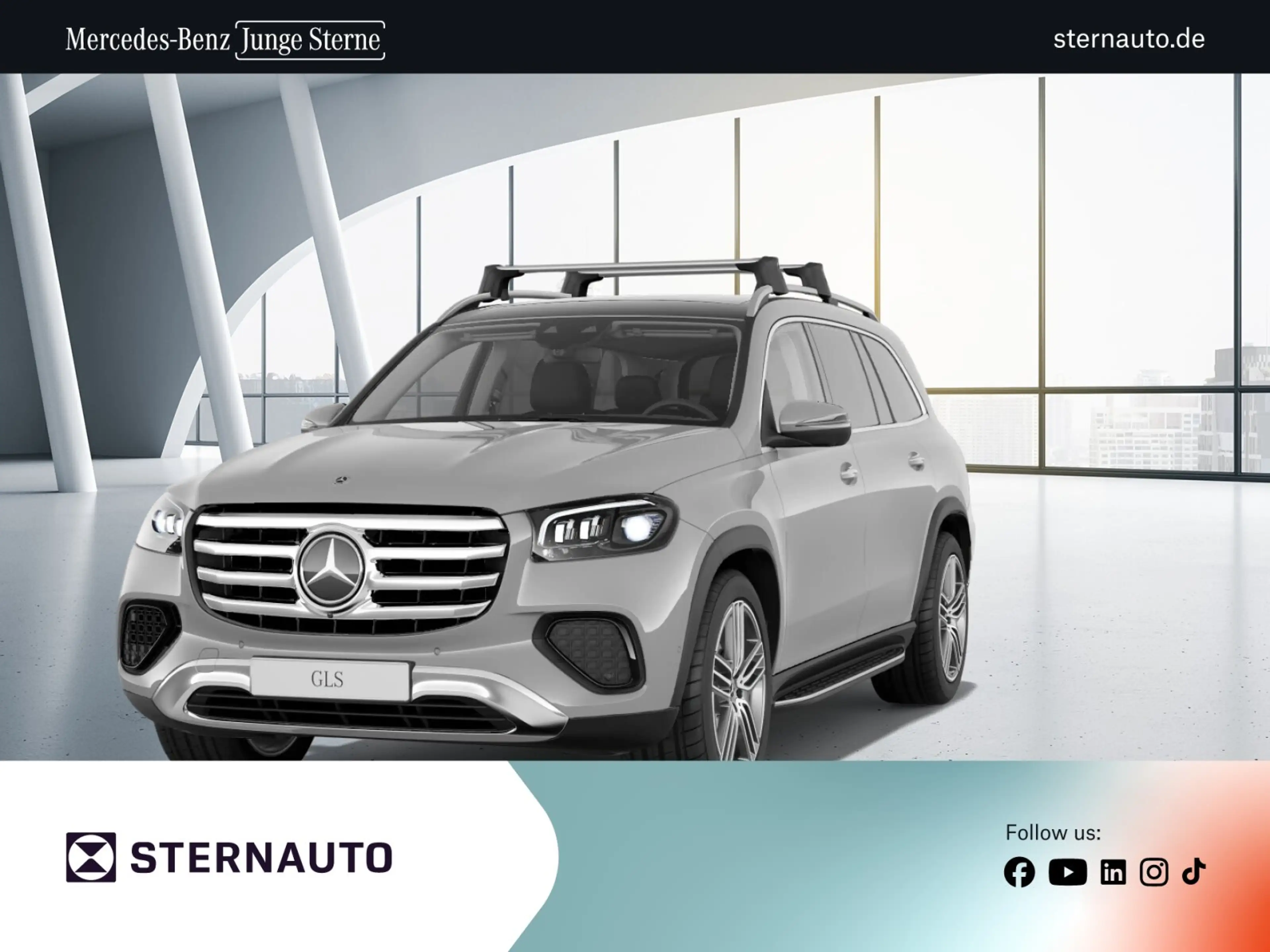 Mercedes-Benz GLS 350 GLS 350 d 4M Pano.-Dach/Distronic/Memory/AHK/LED