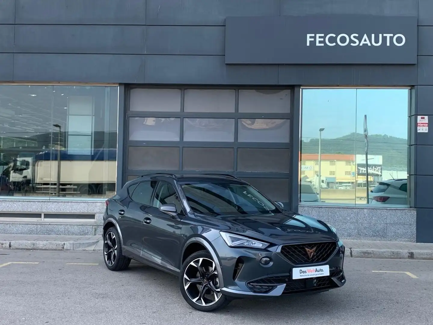 CUPRA Formentor 1.5 TSI 110kW (150 CV) DSG Grau - 1