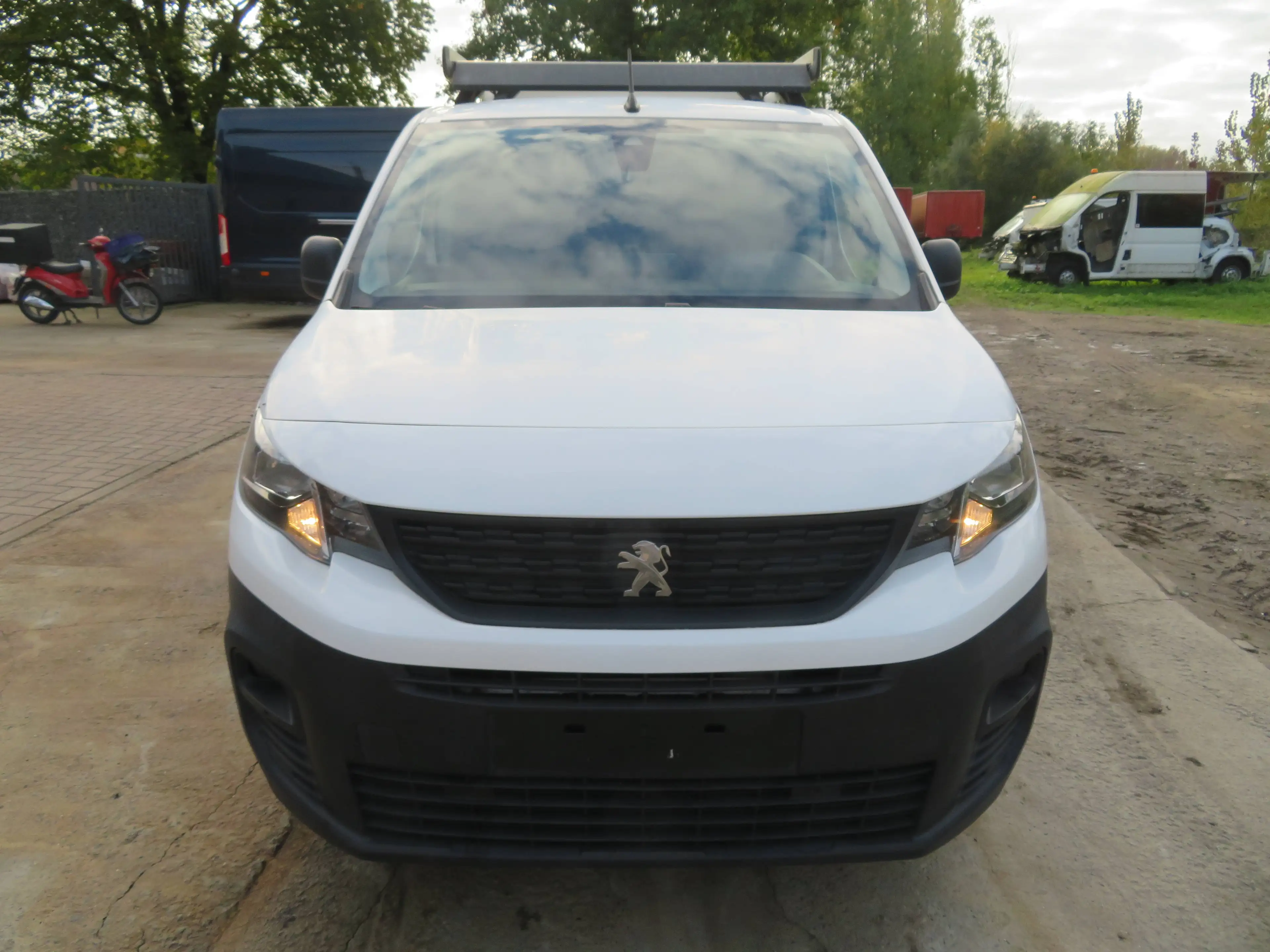 Peugeot Partner 1.5 BlueHDI - Dakdrager — photo 2