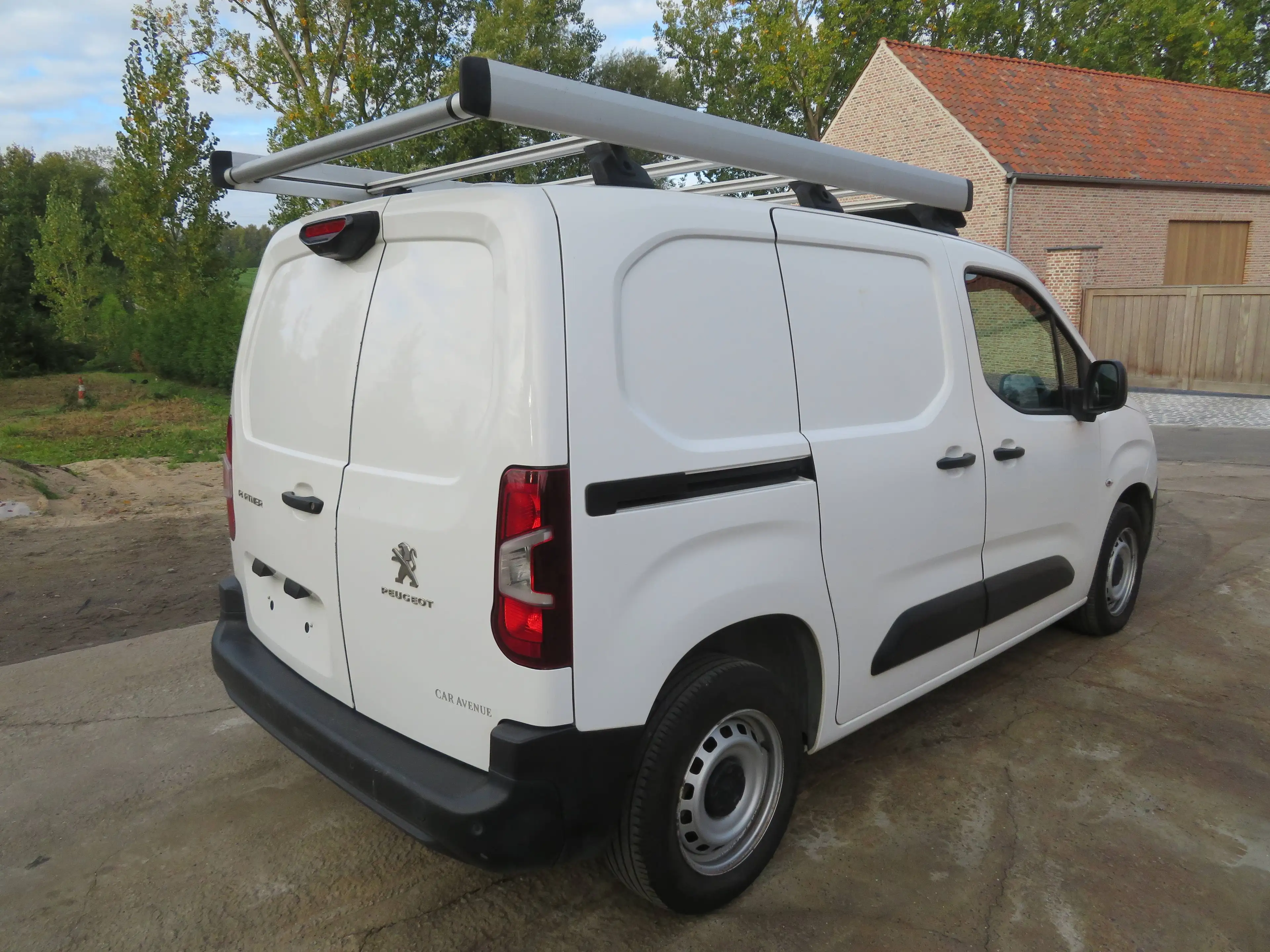 Peugeot Partner 1.5 BlueHDI - Dakdrager — photo 7