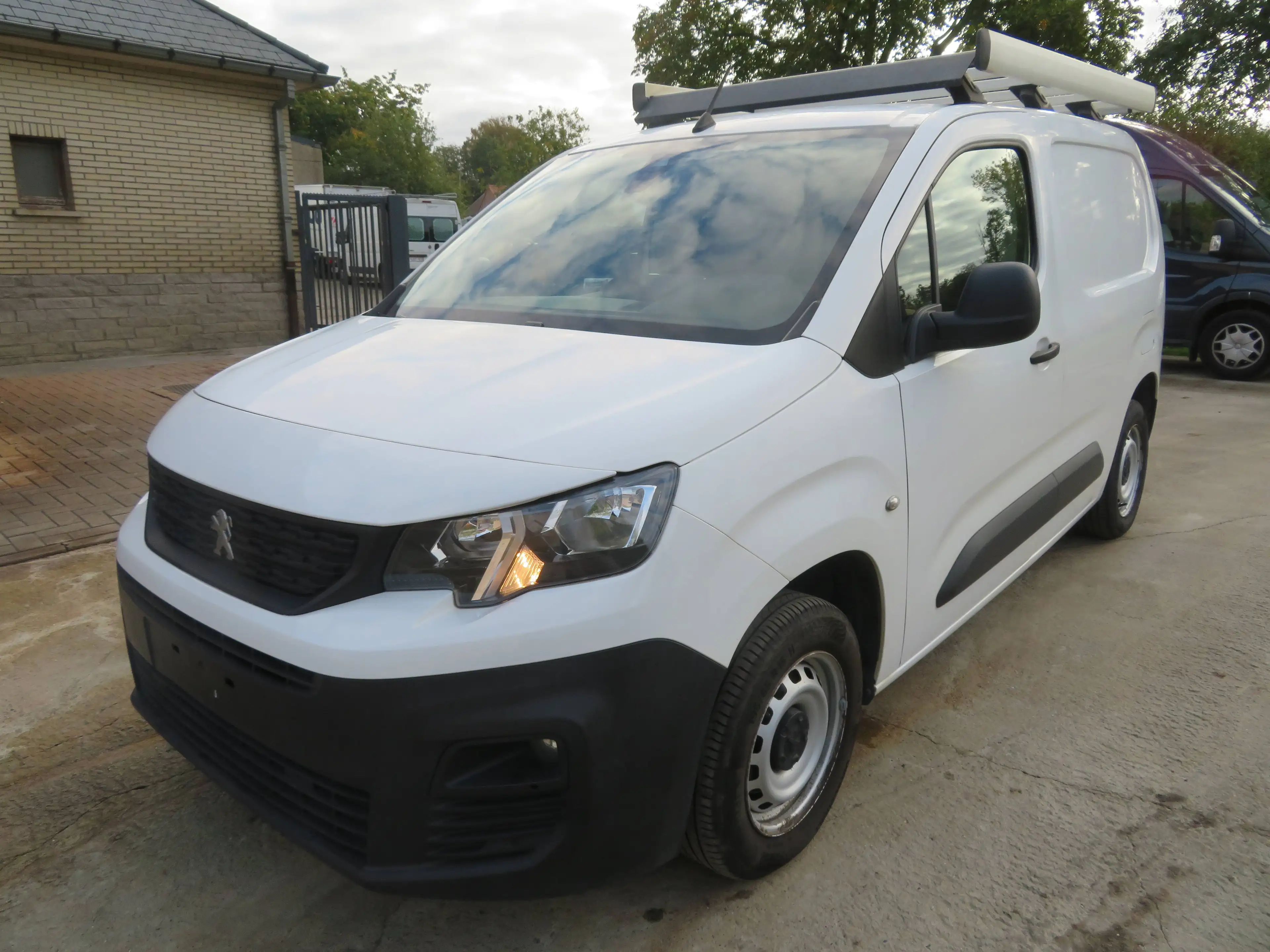 Peugeot Partner 1.5 BlueHDI - Dakdrager — photo 3