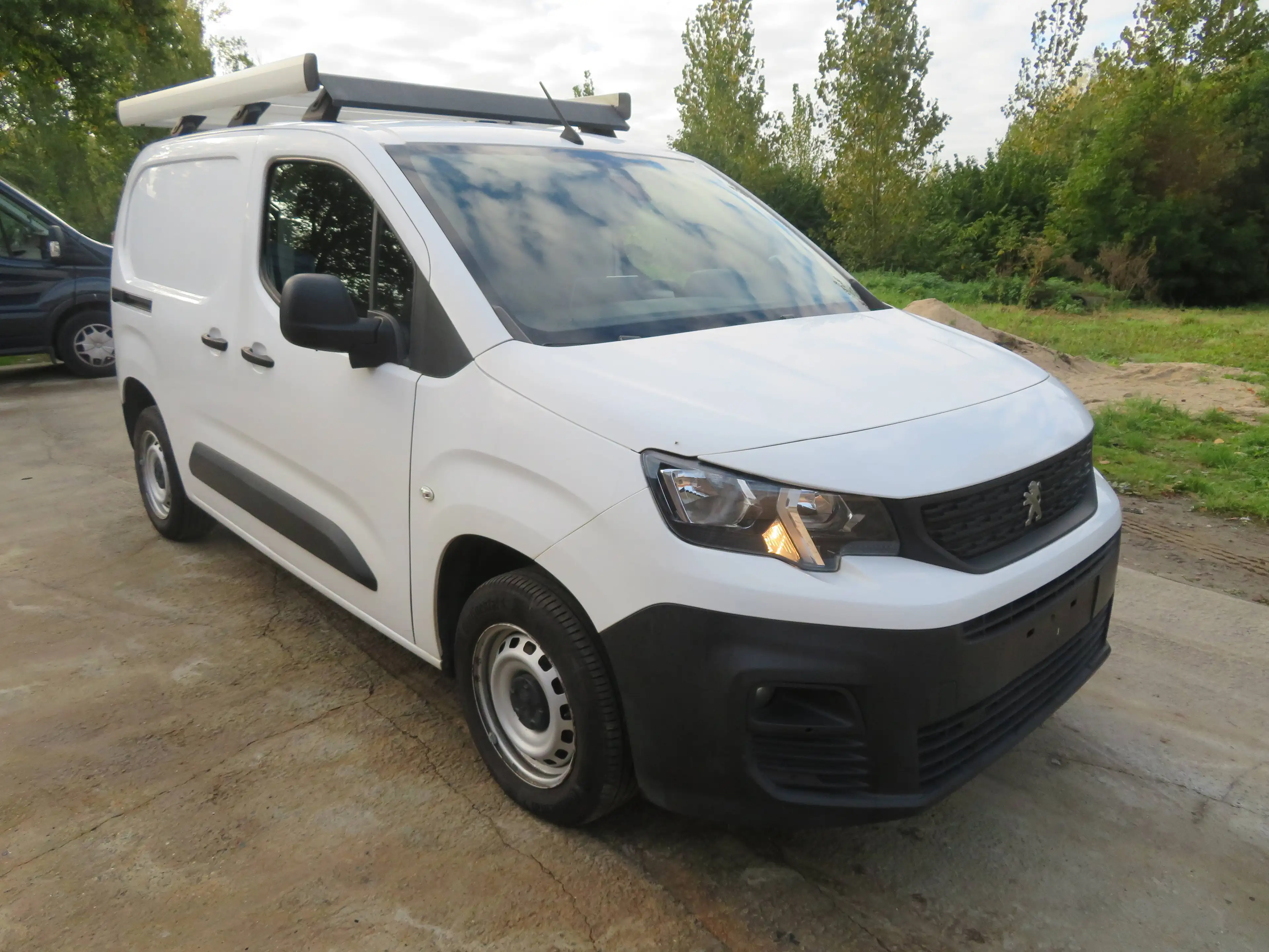 Peugeot Partner 1.5 BlueHDI - Dakdrager