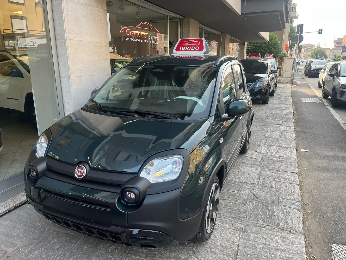 Fiat Panda Pandina 1.0 firefly hybrid s Verde - 1