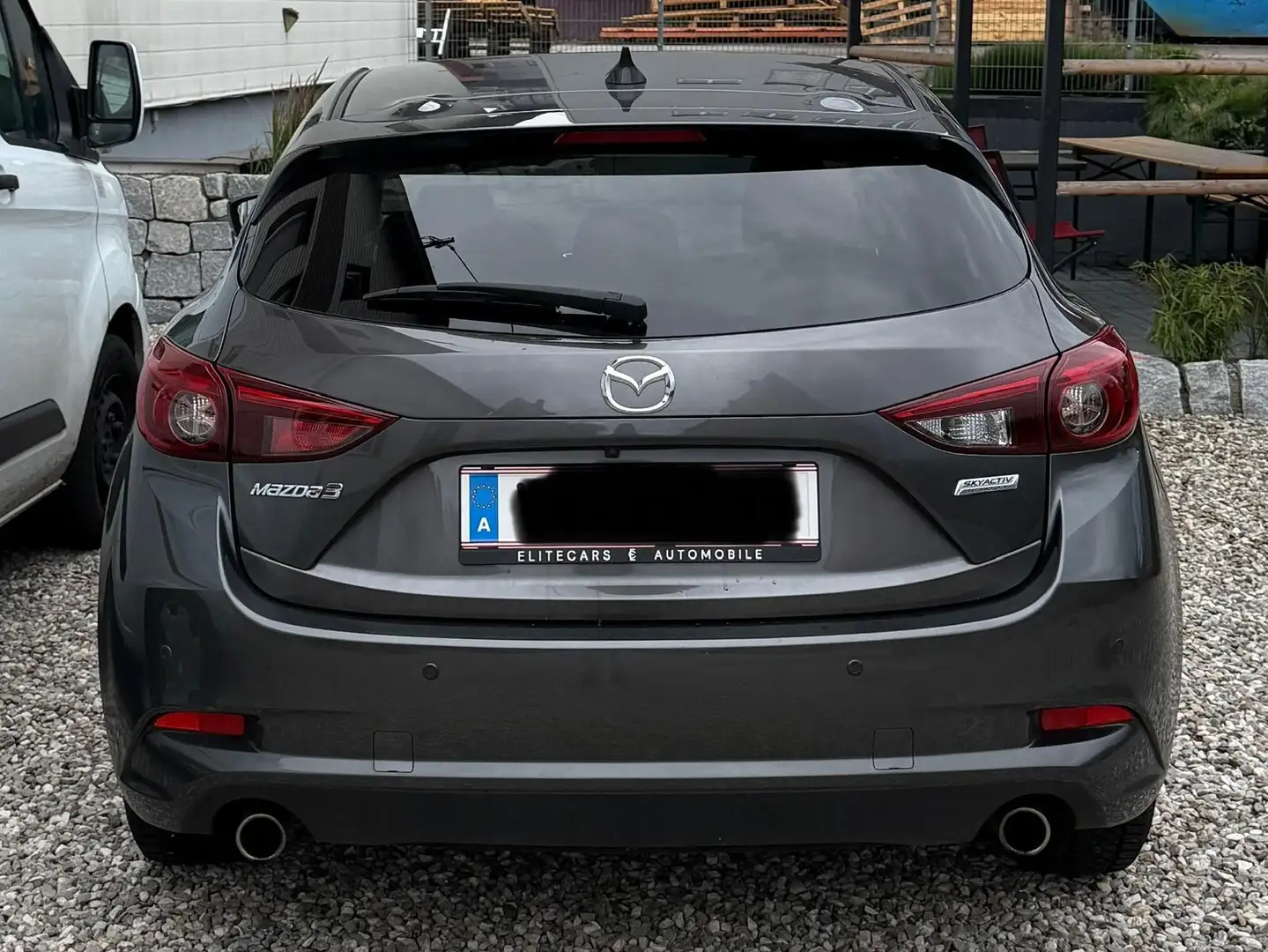 Mazda 3 Mazda 3 Sport G120 Revolution Revolution Grau - 2