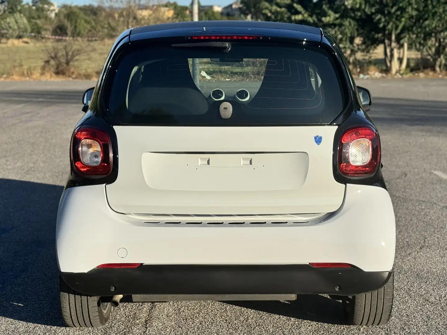 smart forTwo 71cv -NESSUN VINCOLO DI FINANZIAMENTO- Bianco - 1