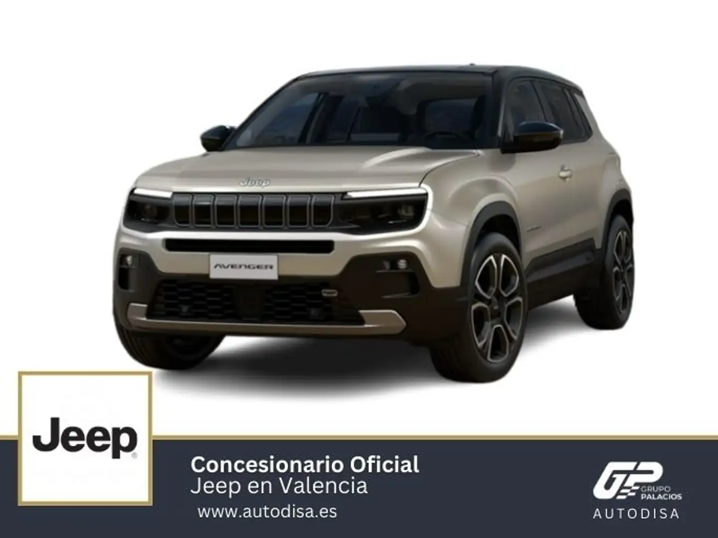 Jeep Avenger BEV Summit Gris - 2