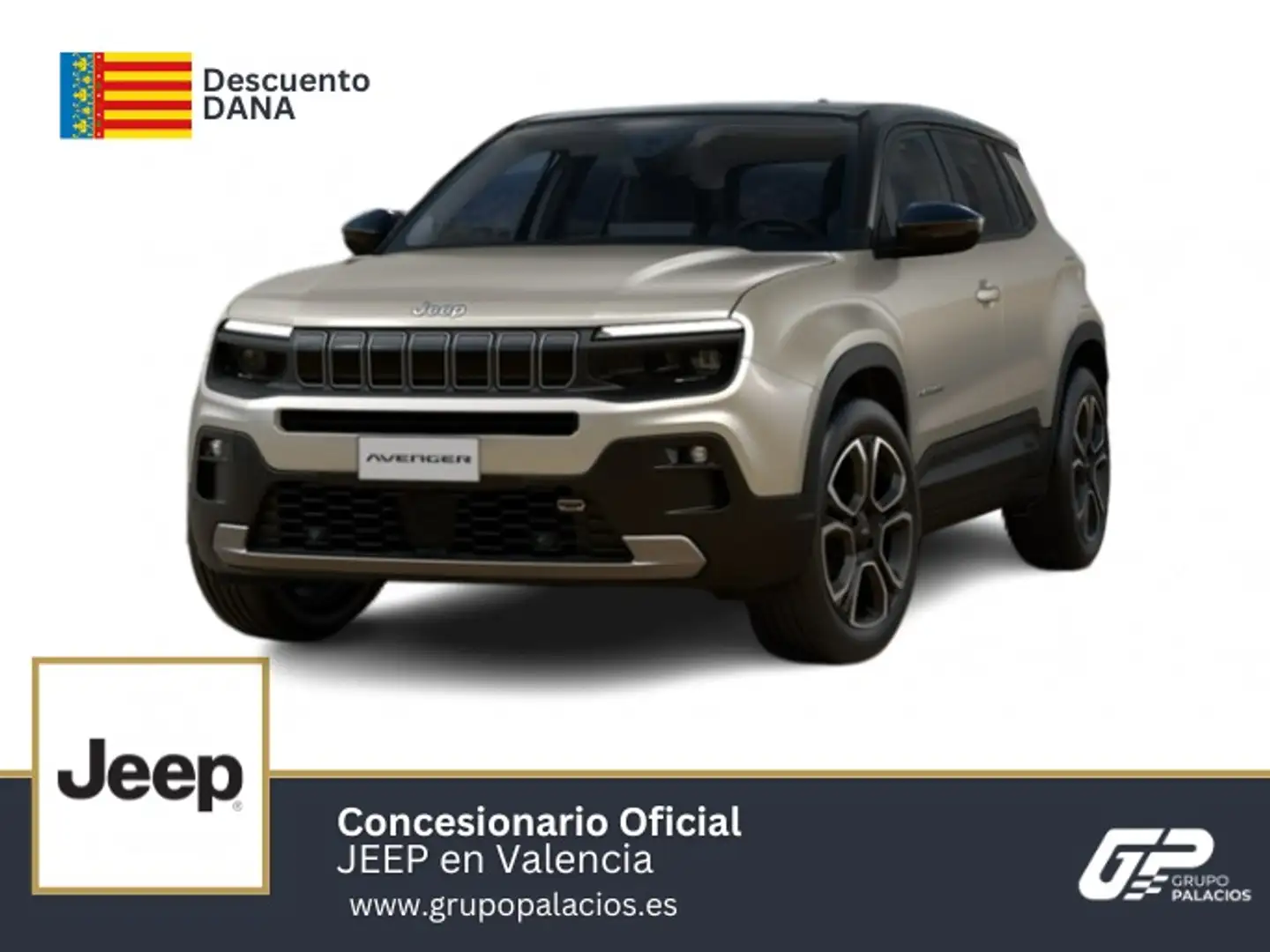 Jeep Avenger BEV Summit Gris - 1