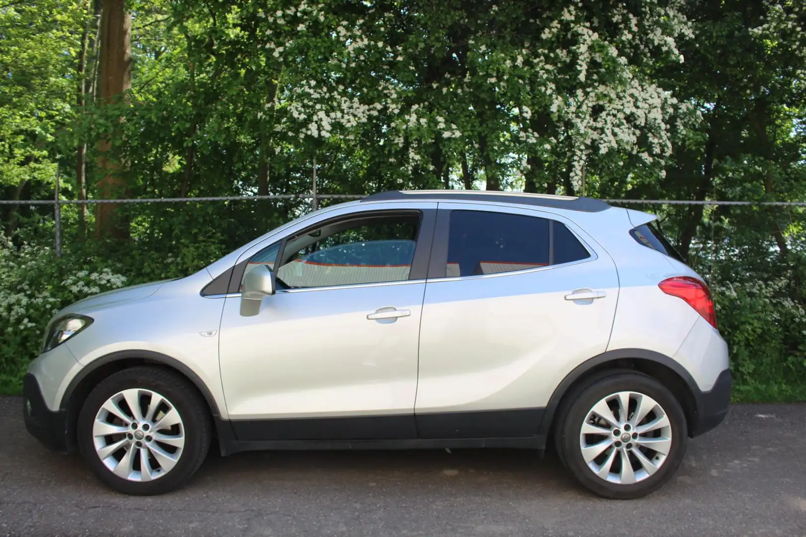 Opel Mokka 1.4 T Cosmo *Leer *Navi *Camera *Stoelverwarming Grijs - 2