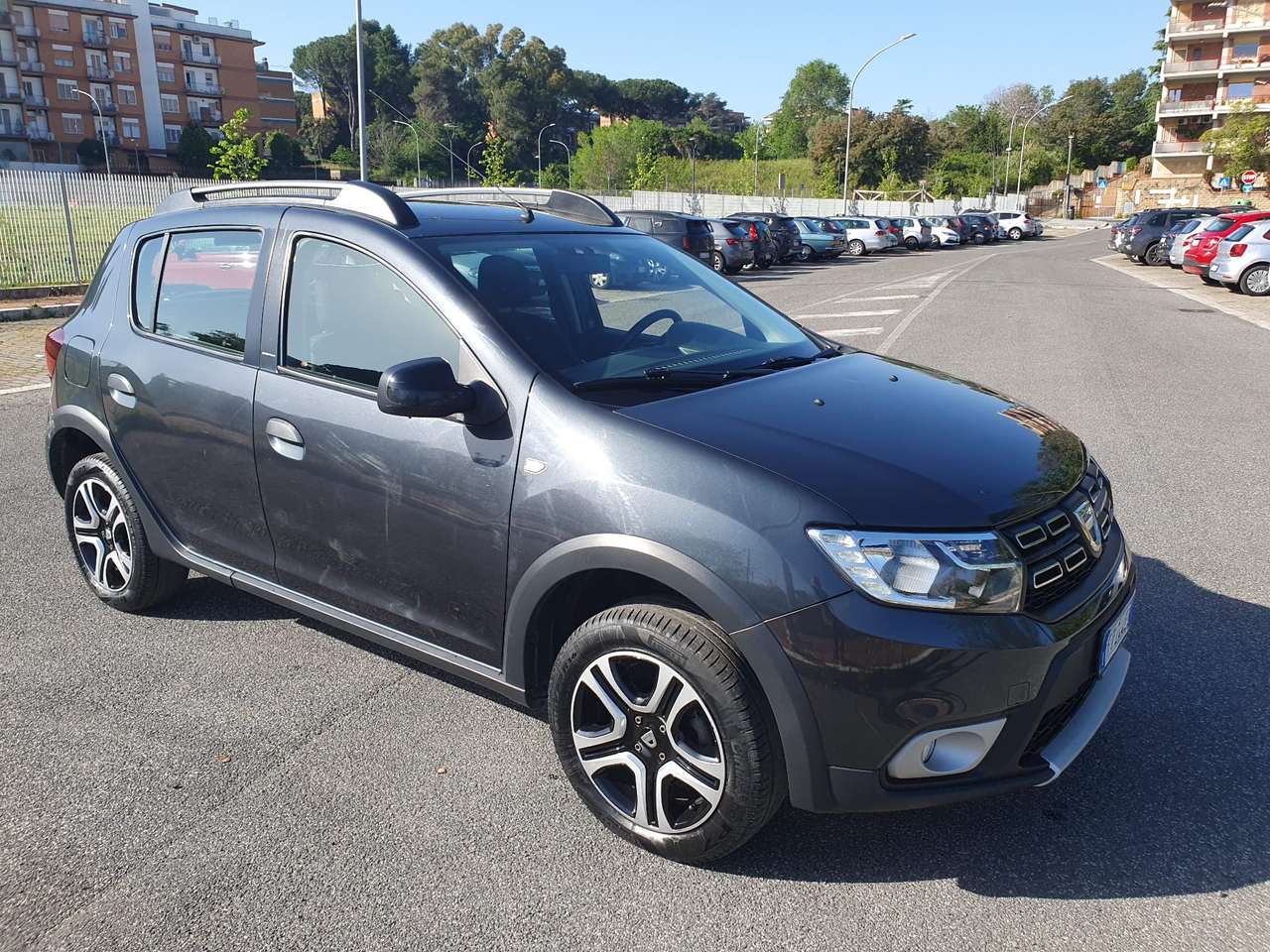 Dacia Sandero Sandero II 2017 Stepway 0.9 tce Wow  Gpl
