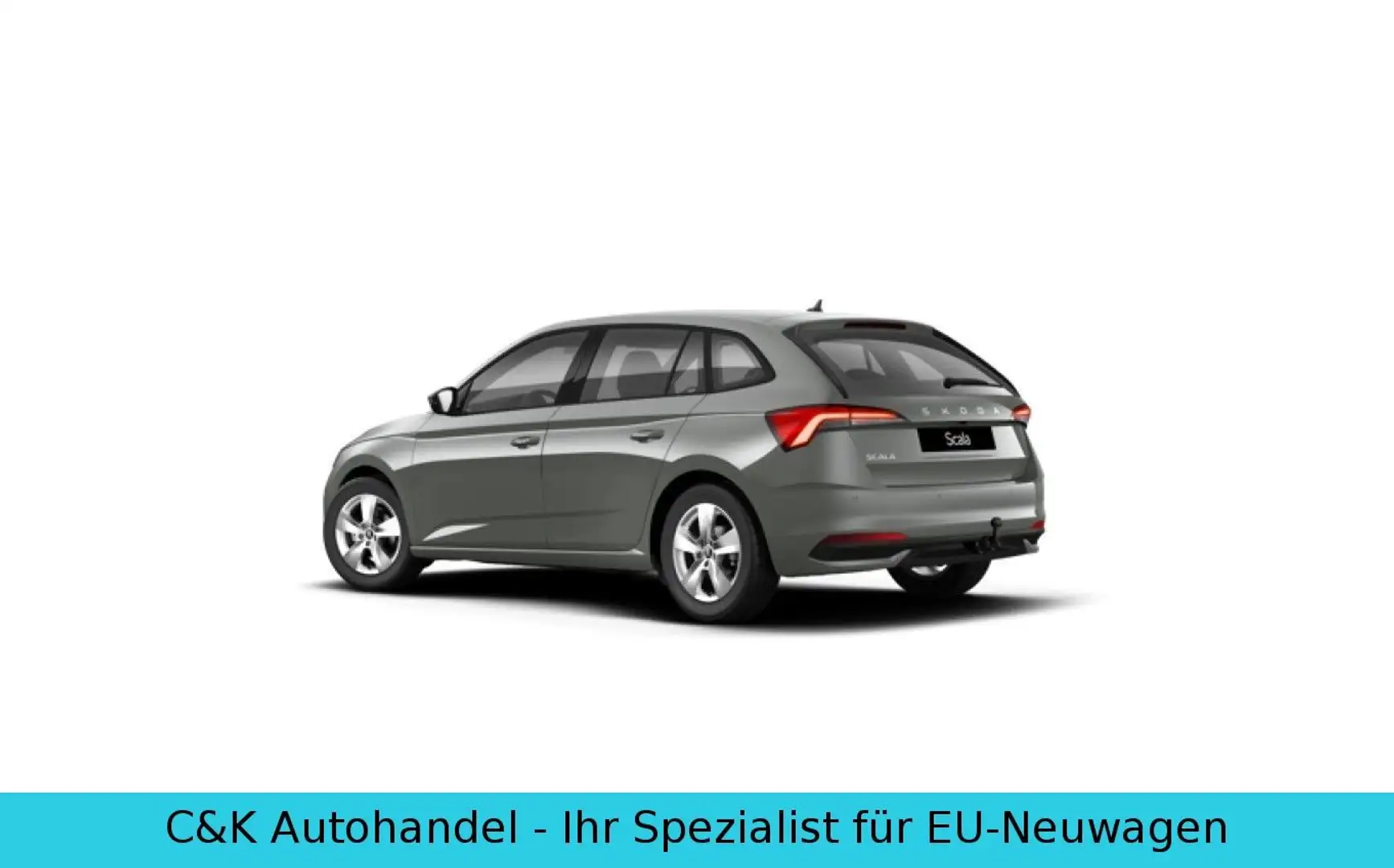 Skoda Scala 130 Jahre 1.0 TSI 70kW / 95 PS 5-Gang Grau - 2