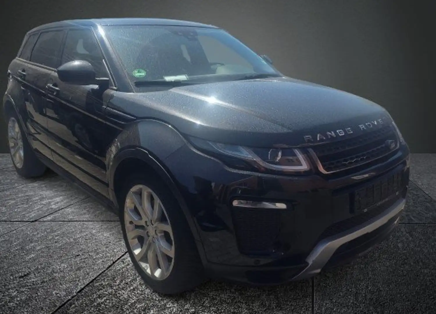 Land Rover Range Rover Evoque TD4 Aut. 2.0 132 kW *PANO* KAM * XENON * PDC * Schwarz - 1