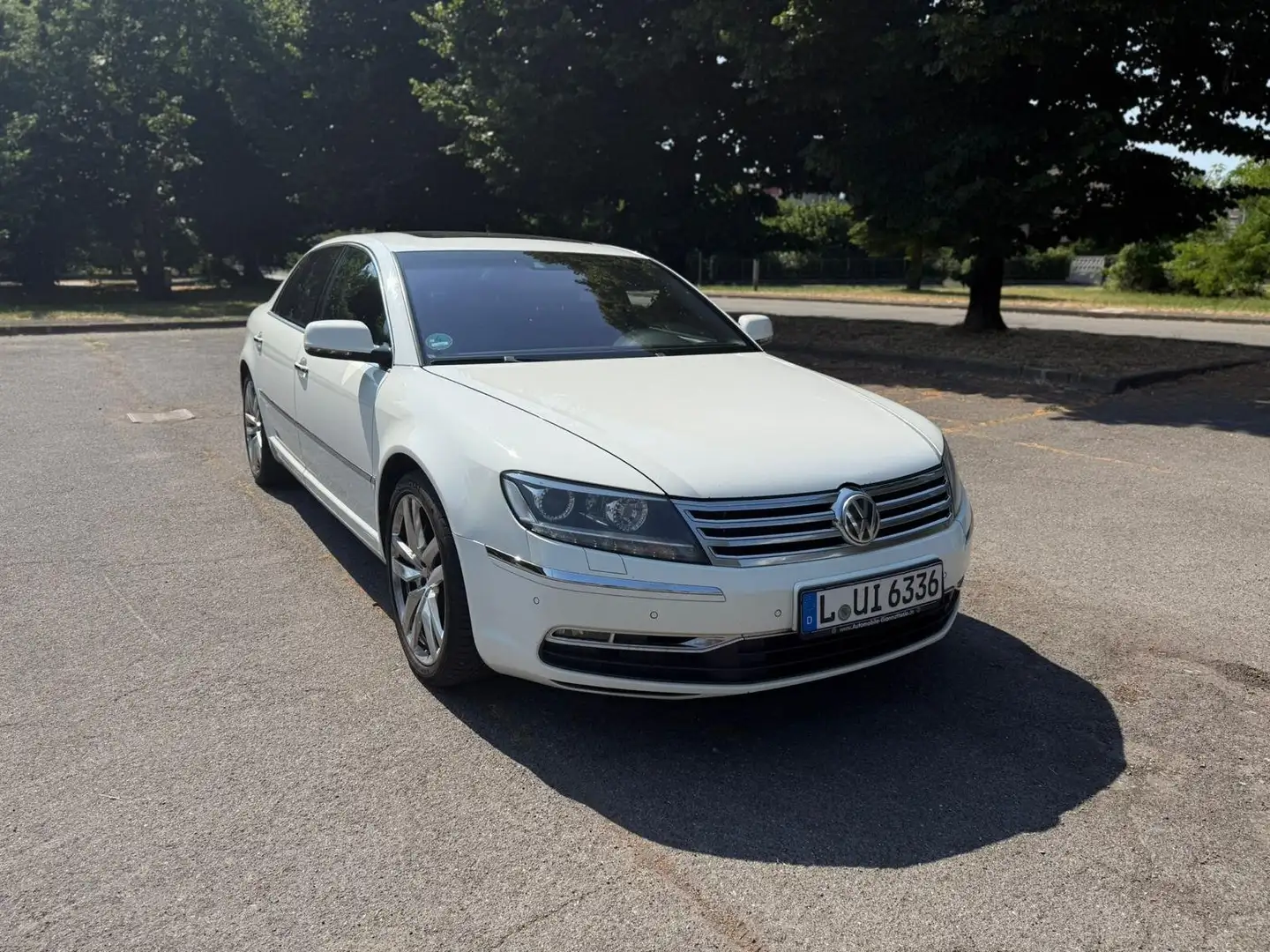 Volkswagen Phaeton Phaeton 4.2 V8 Bianco - 1