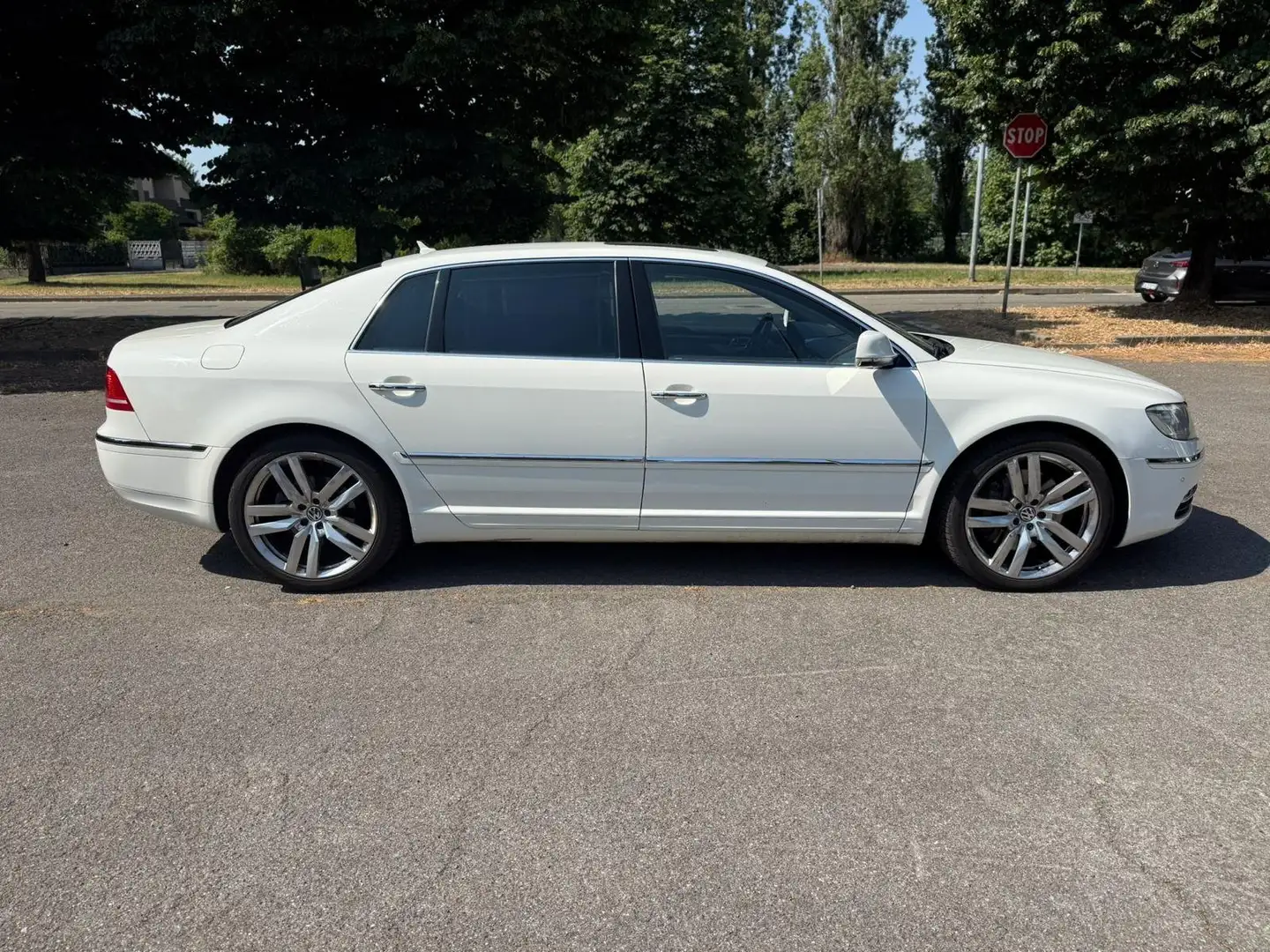 Volkswagen Phaeton Phaeton 4.2 V8 Bianco - 2